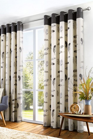 Fusion Idaho Feather Lined Curtains