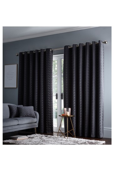 Studio G Lucca Eyelet Curtains