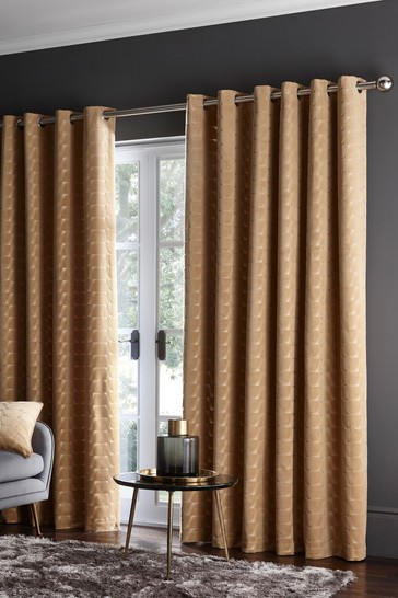 Studio G Lucca Eyelet Curtains