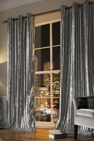 Ashley Wilde Eyelet Curtains