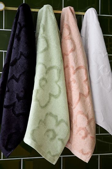 Ted Baker Magnolia BCI Cotton Jacquard Towel