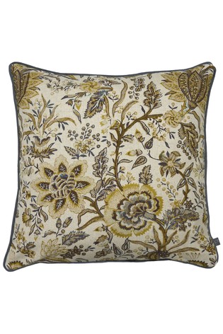 Prestigious Textiles Aspley Floral Feather Filled Cushion