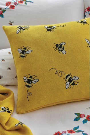 Cath Kidston Honey Bee Cushion