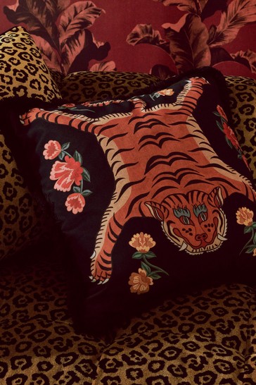 Paloma Home Tibetan Tiger Cushion