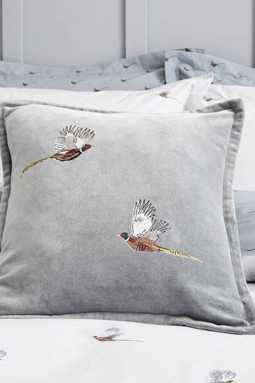 Sophie Allport Pheasant Cushion