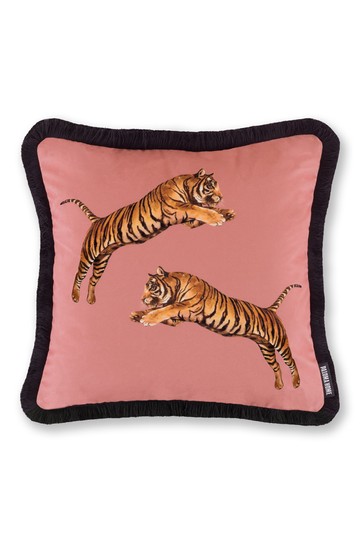 Paloma Home Pouncing Tigers Cushion