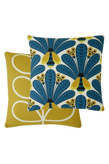 Orla Kiely Bright Honey Bee Cushion