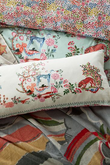 Cath Kidston Painted Kingdom Cushion