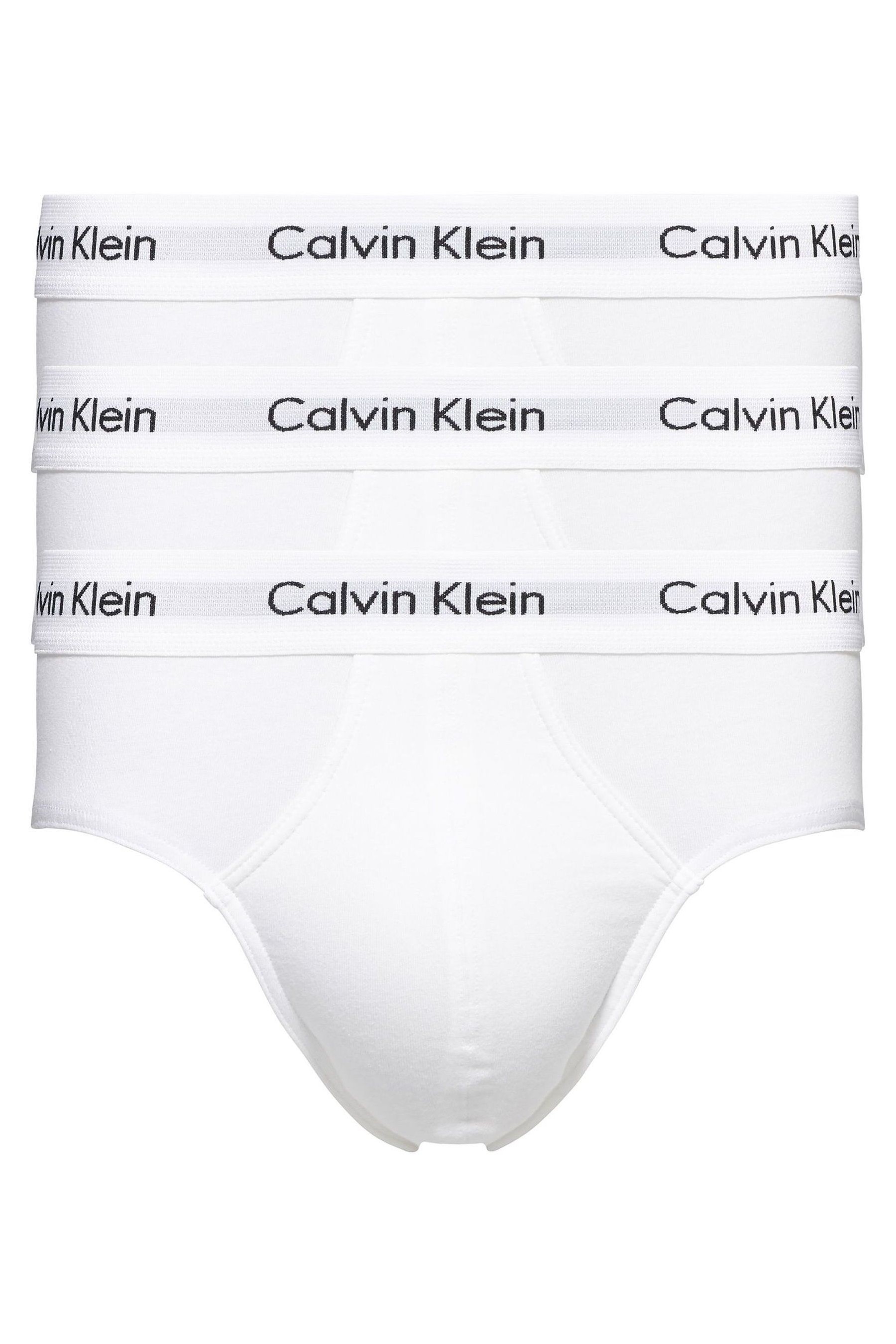 Calvin Klein Cotton Stretch Hip Briefs 3 Pack