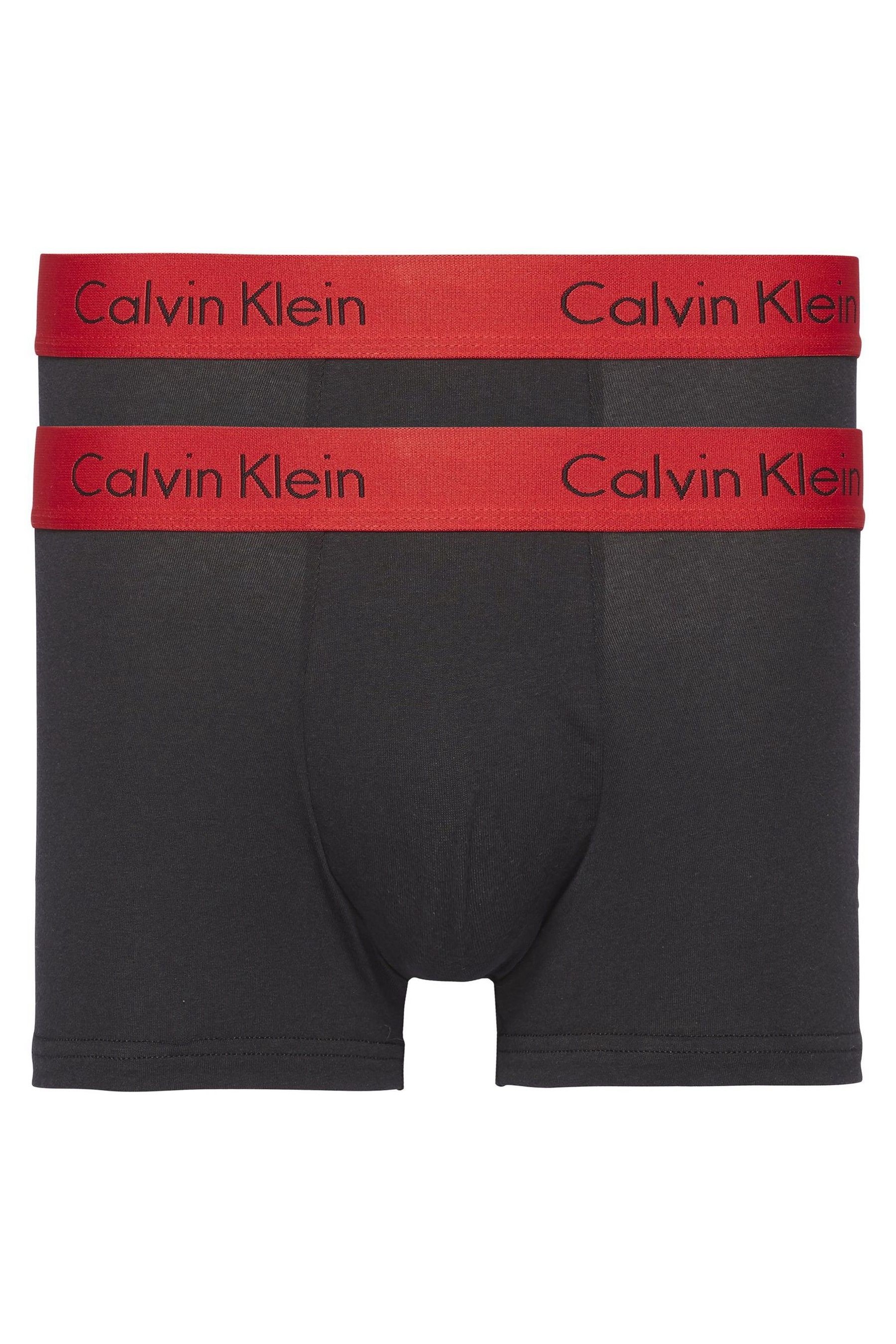 حزمة من اثنين بوكسرات مطاطية من Calvin Klein Pro