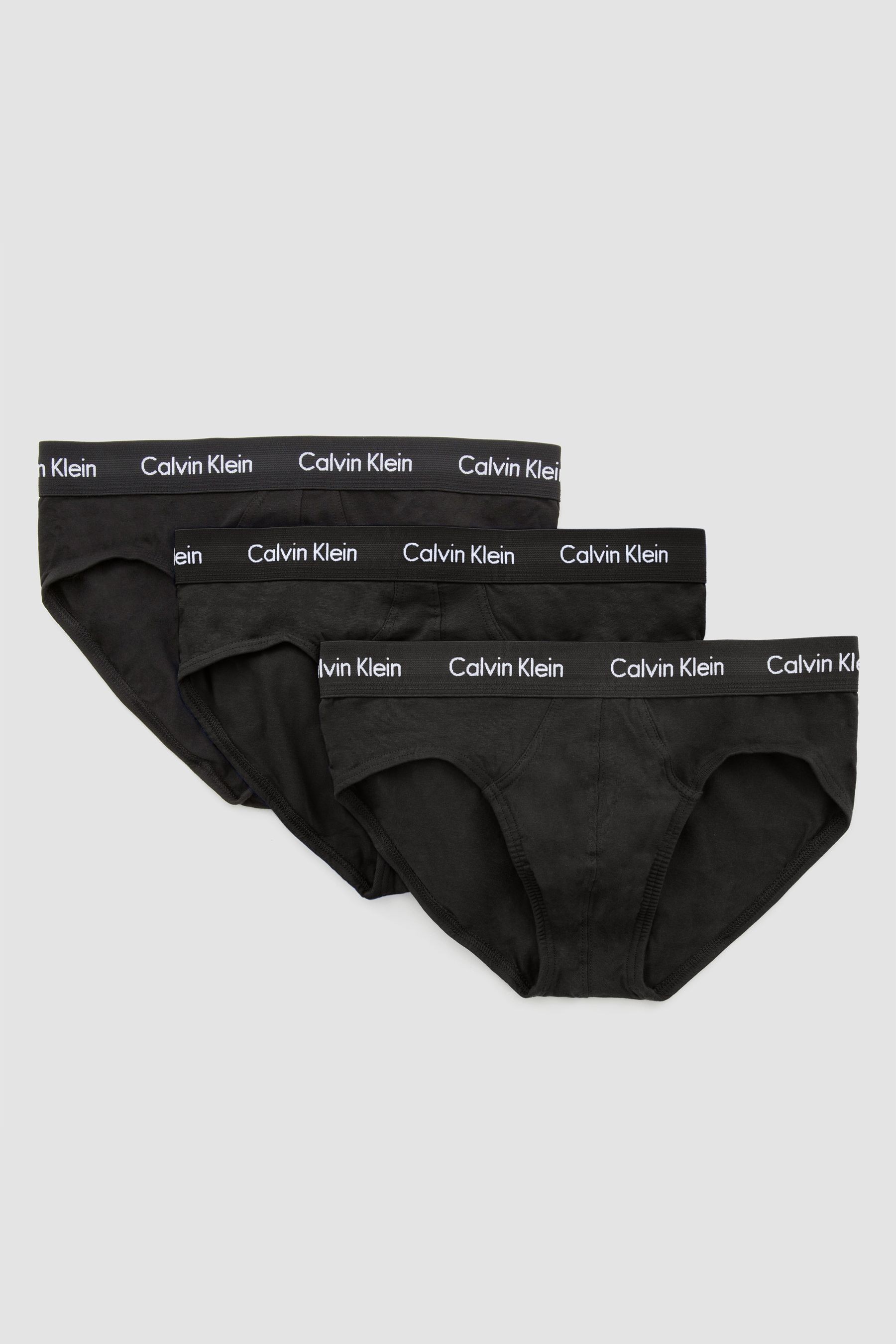 Calvin Klein Cotton Stretch Hip Briefs 3 Pack