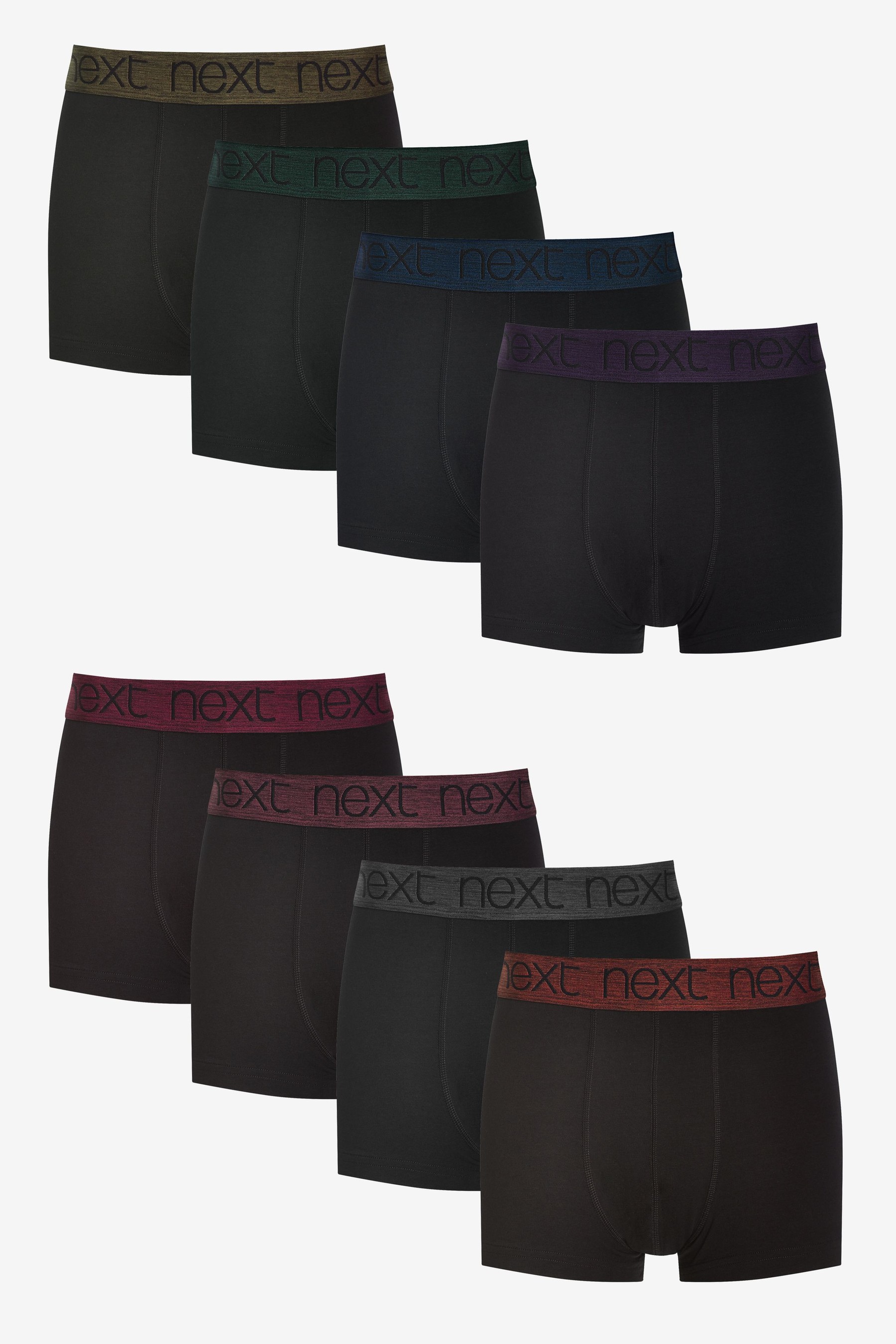 Hipster Boxers 8 Pack