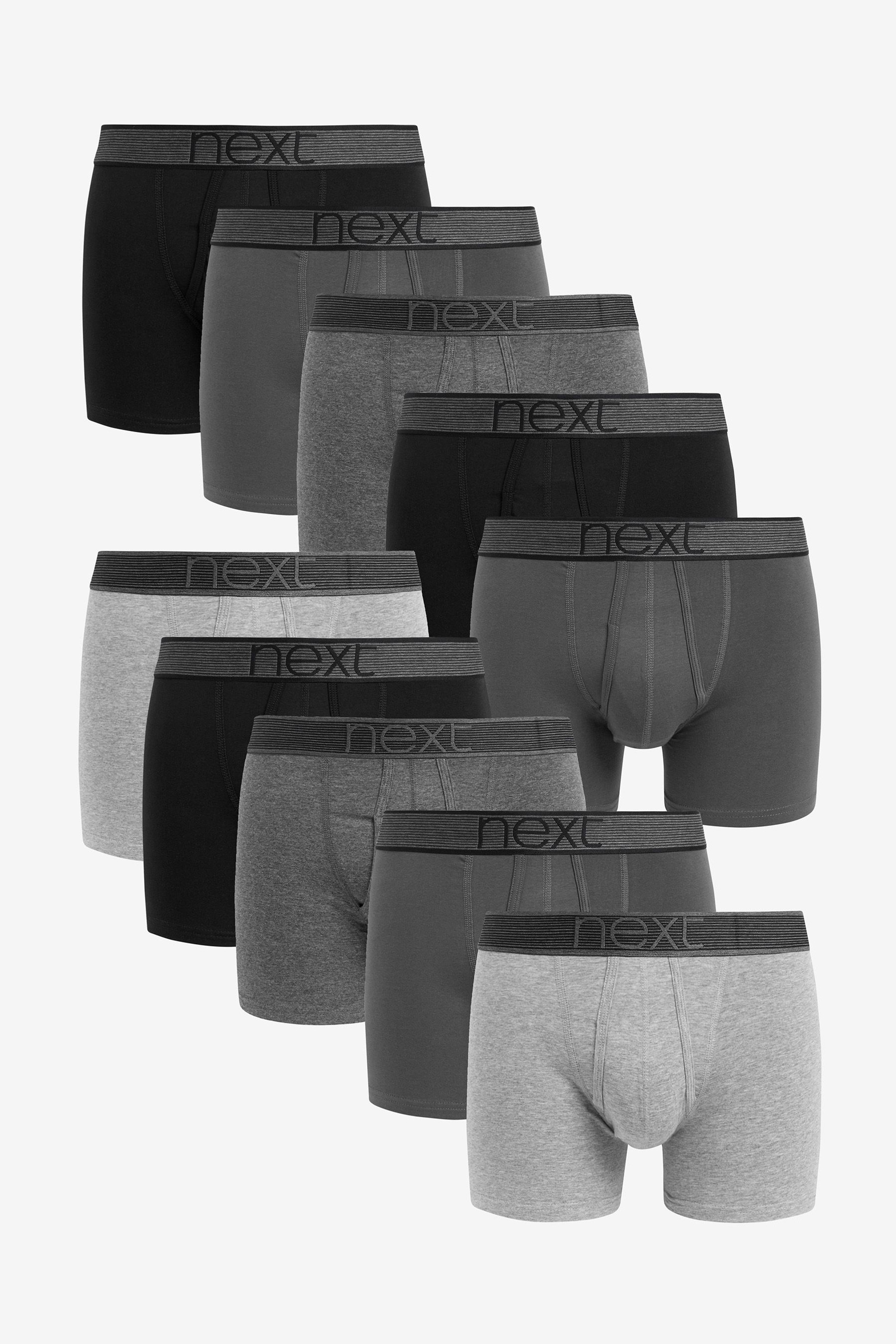 A-Front Boxers 10 Pack