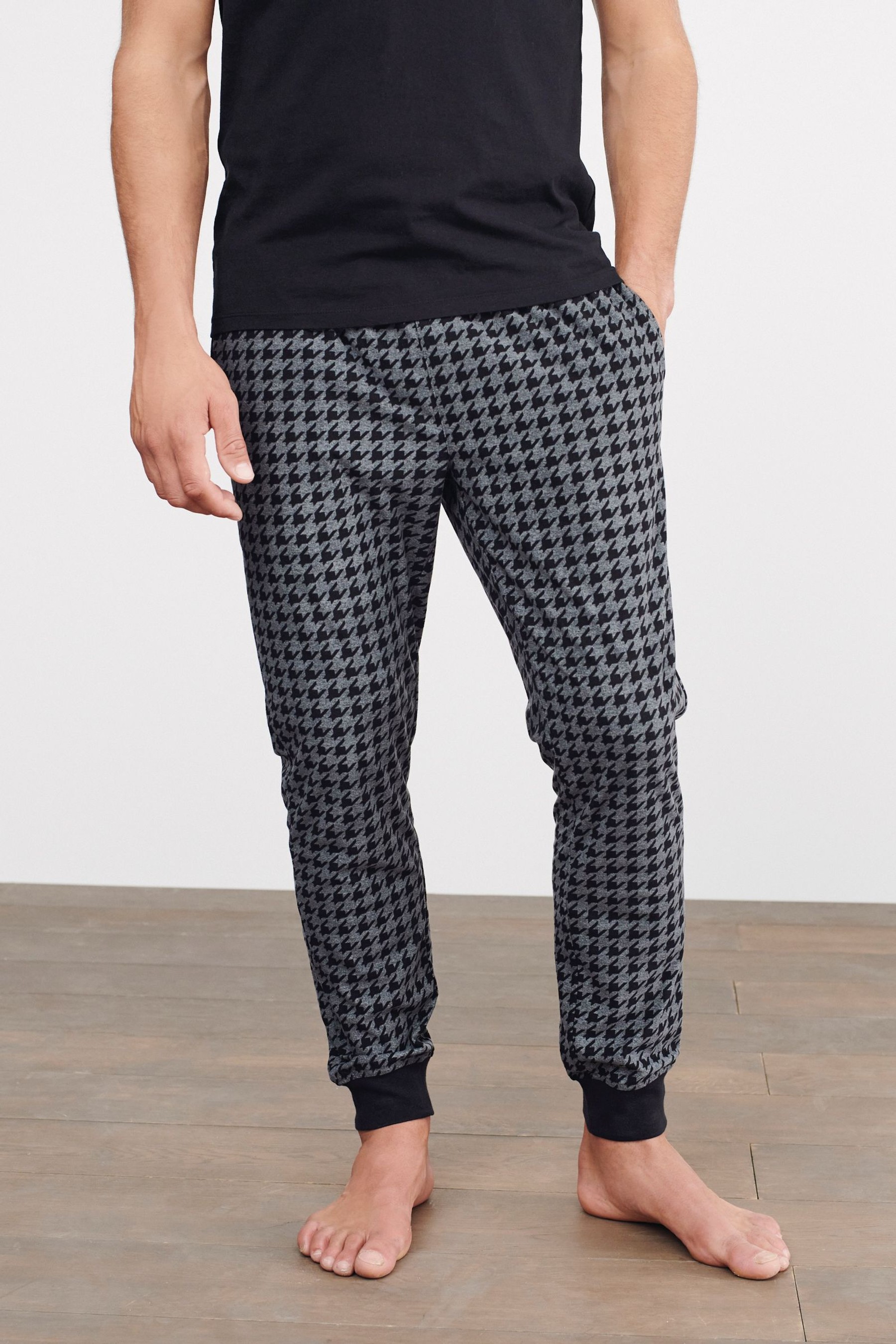 MotionFlex Cosy Cuffed Pyjama Bottoms