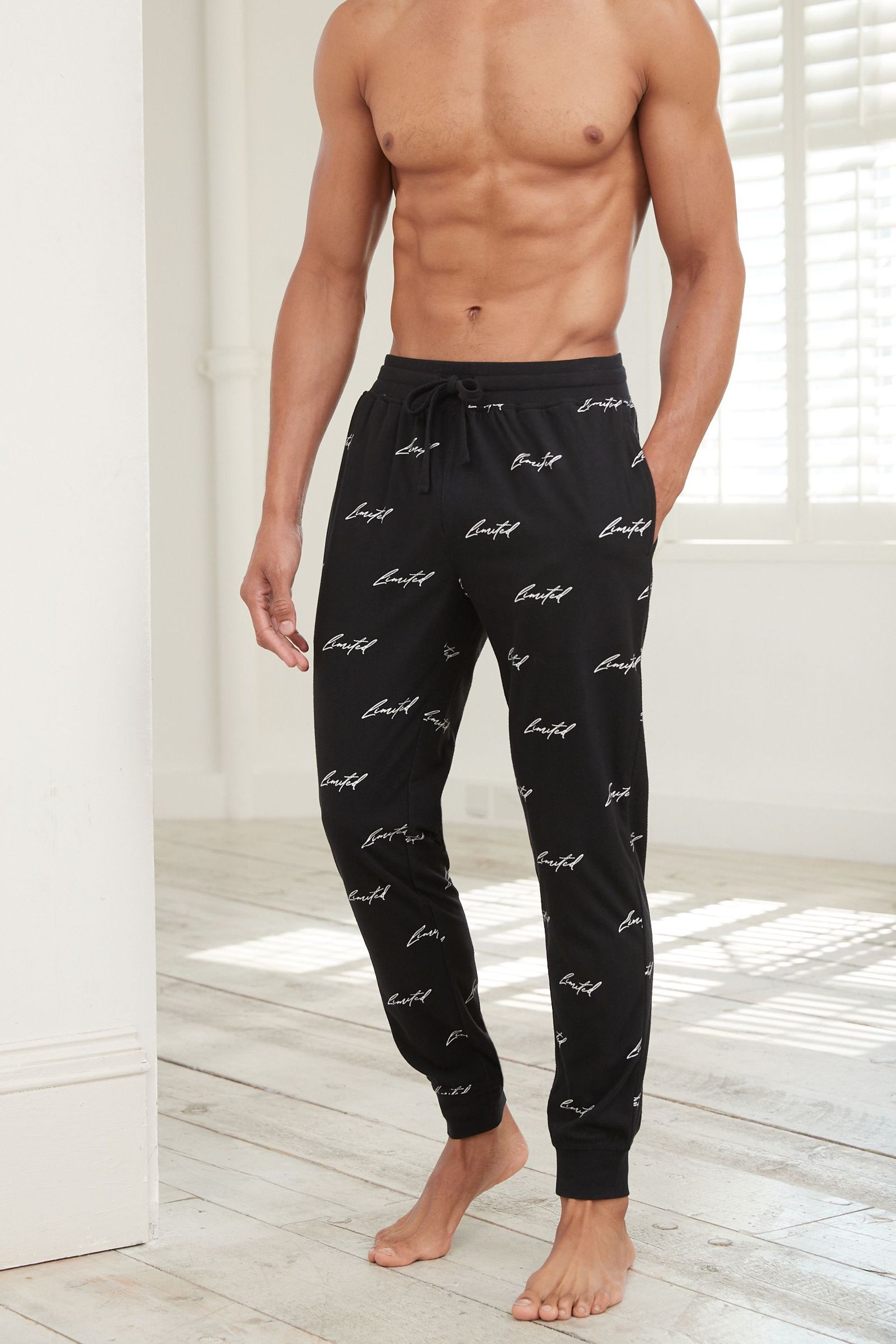 MotionFlex Cosy Cuffed Pyjama Bottoms