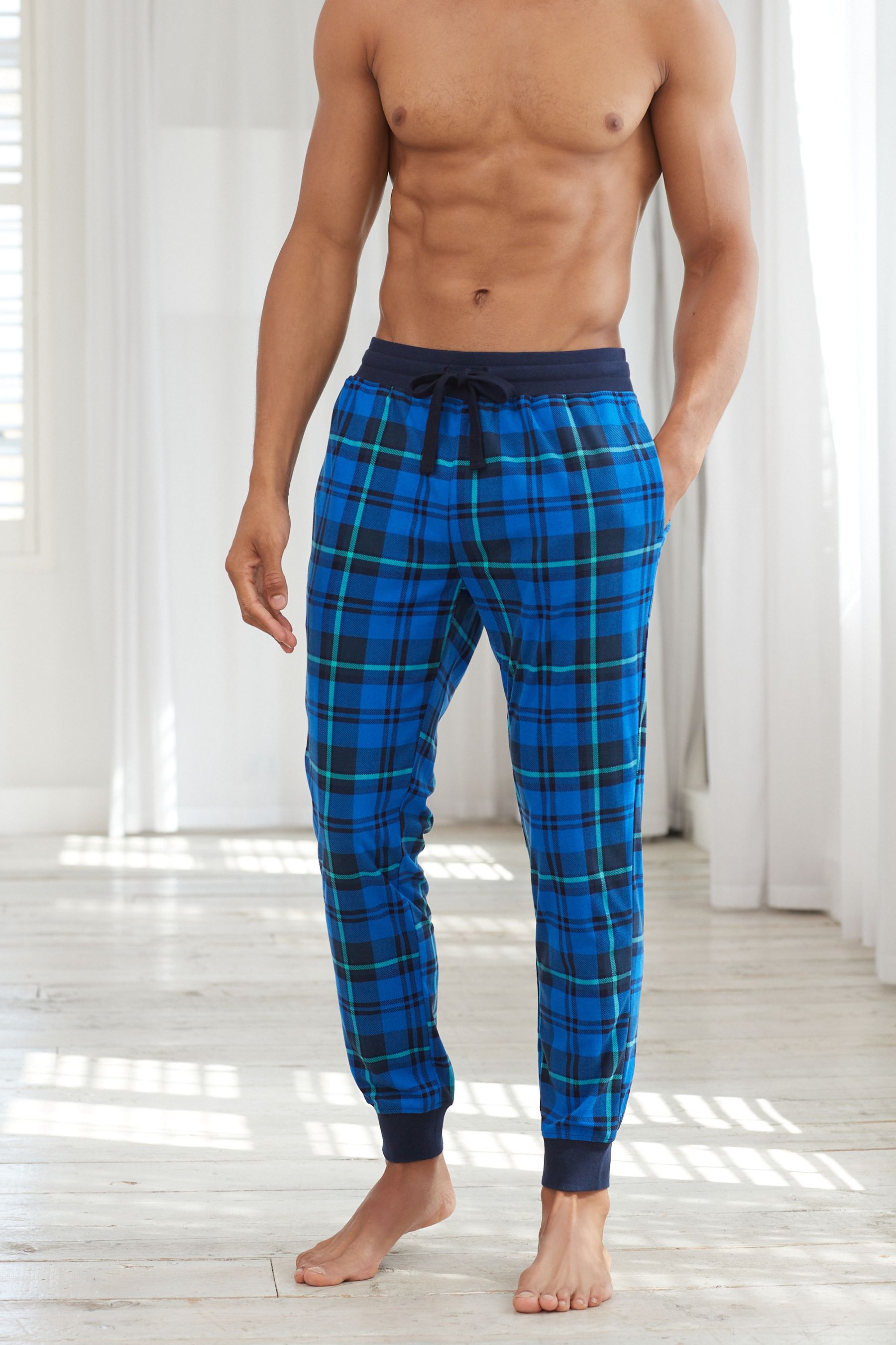 MotionFlex Cosy Cuffed Pyjama Bottoms