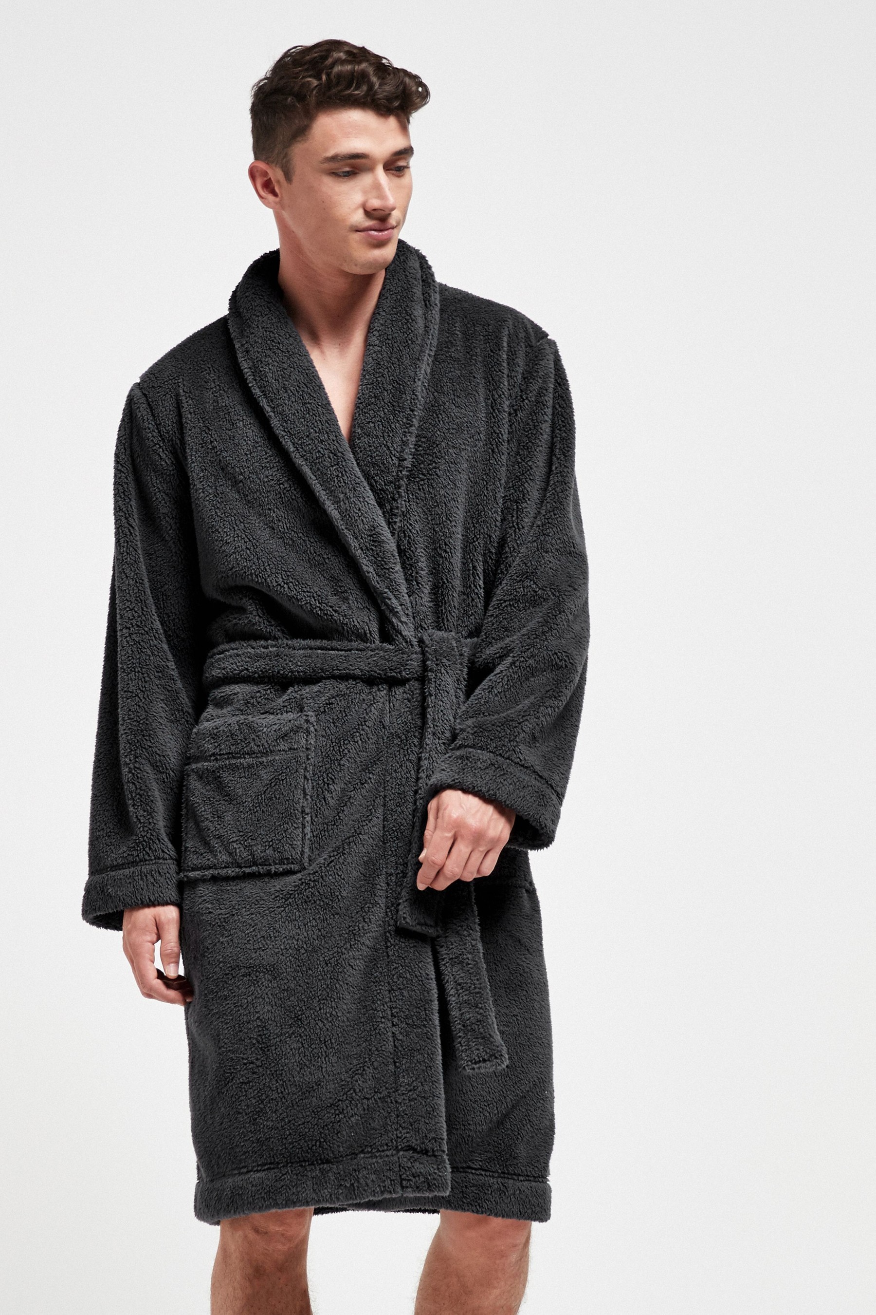 Fleece Dressing Gown