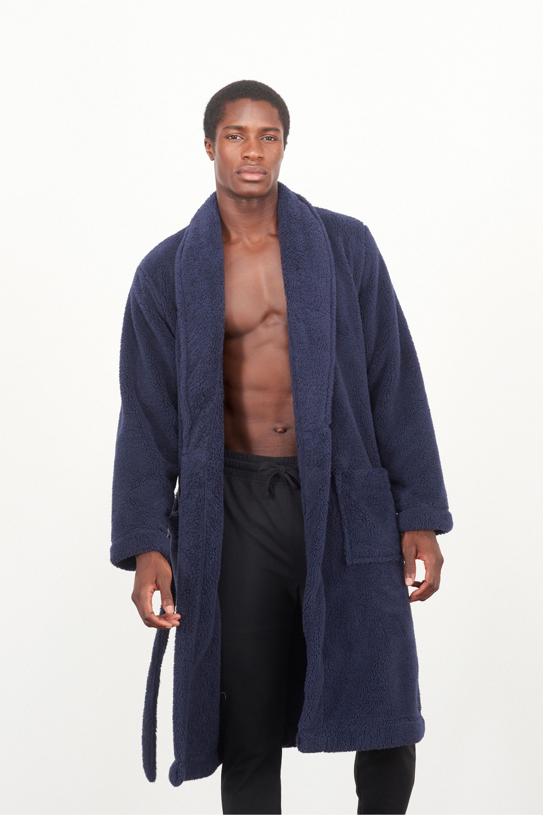 Fleece Dressing Gown