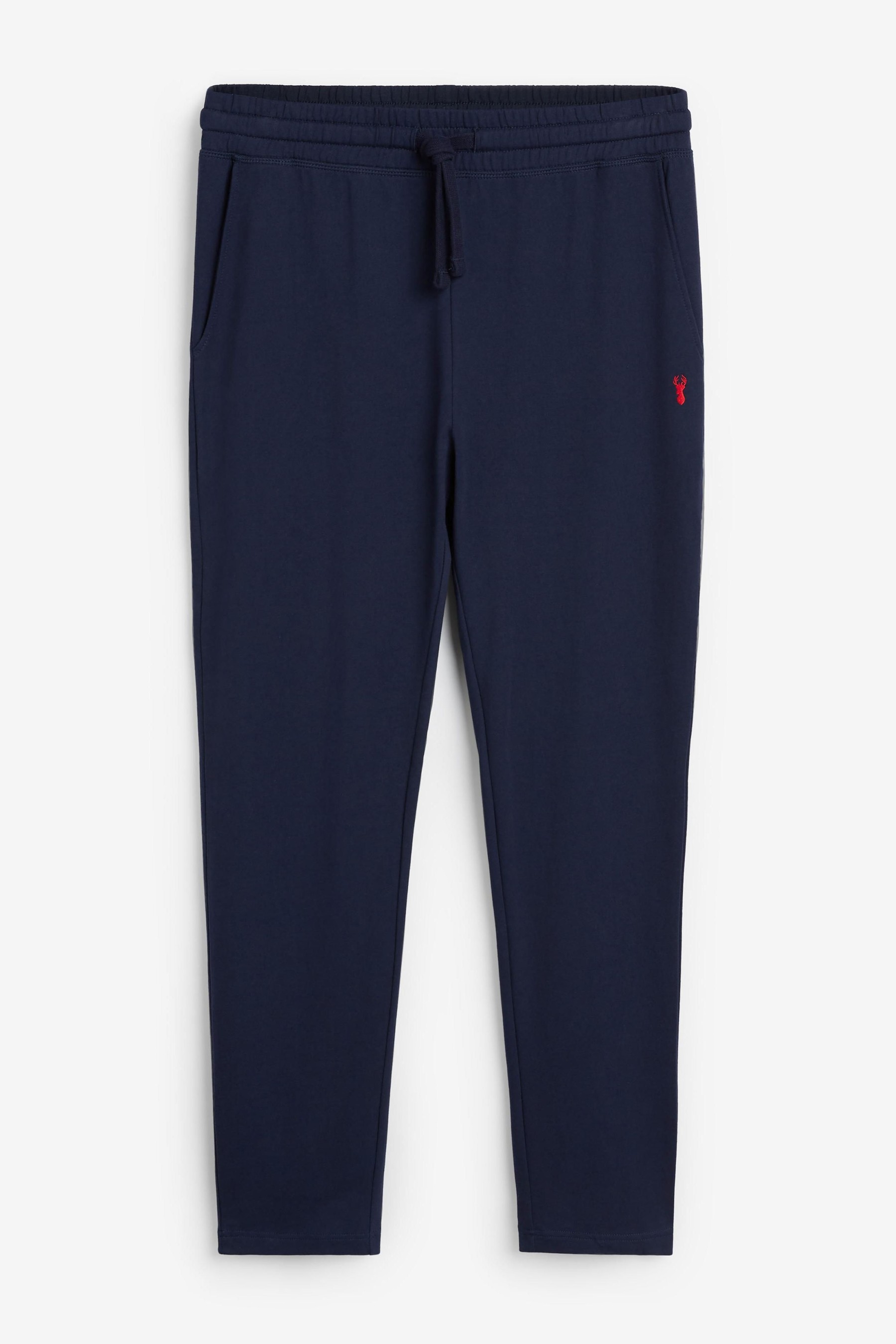 Lightweight Loungewear Slim Open Joggers