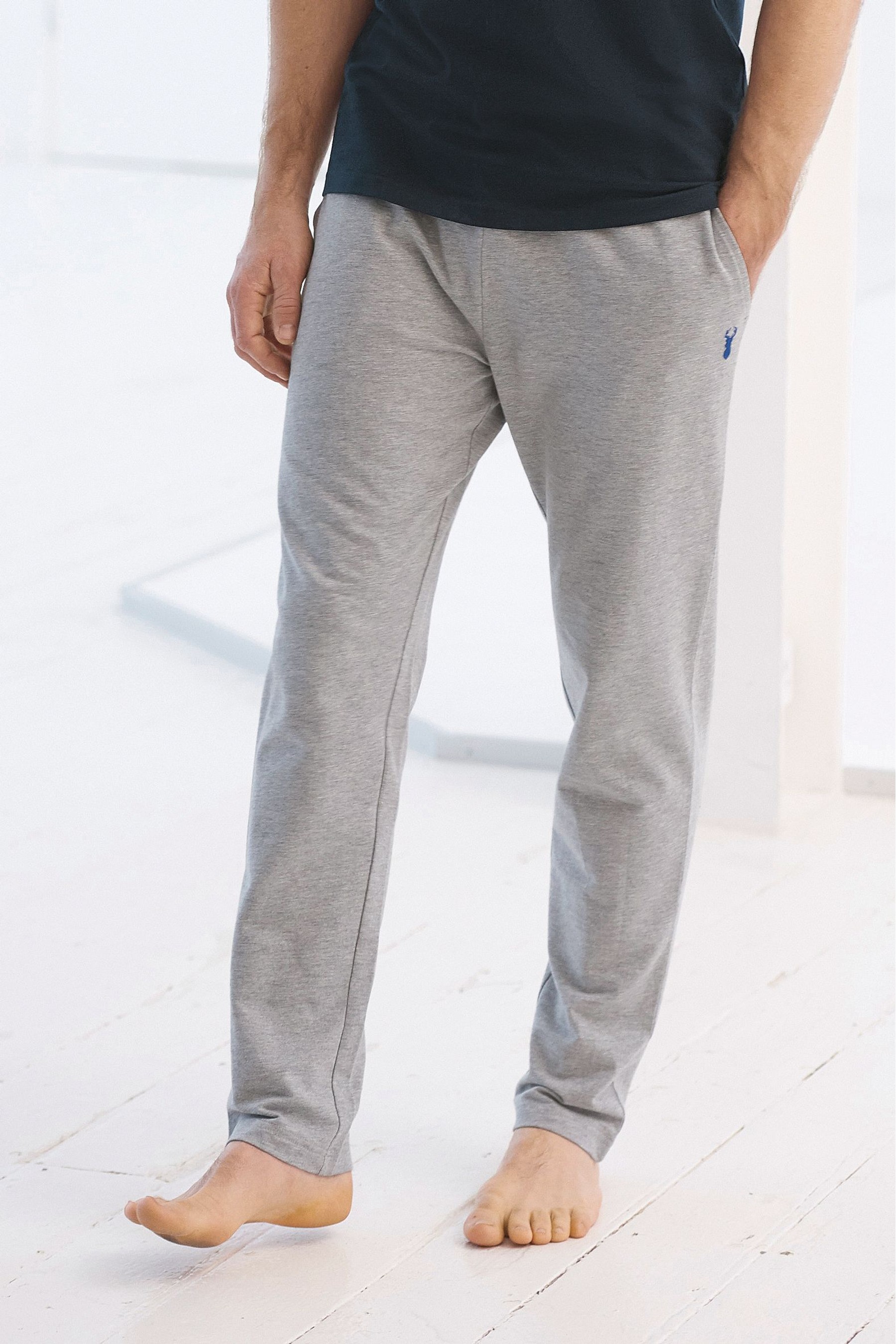 Lightweight Loungewear Slim Open Joggers