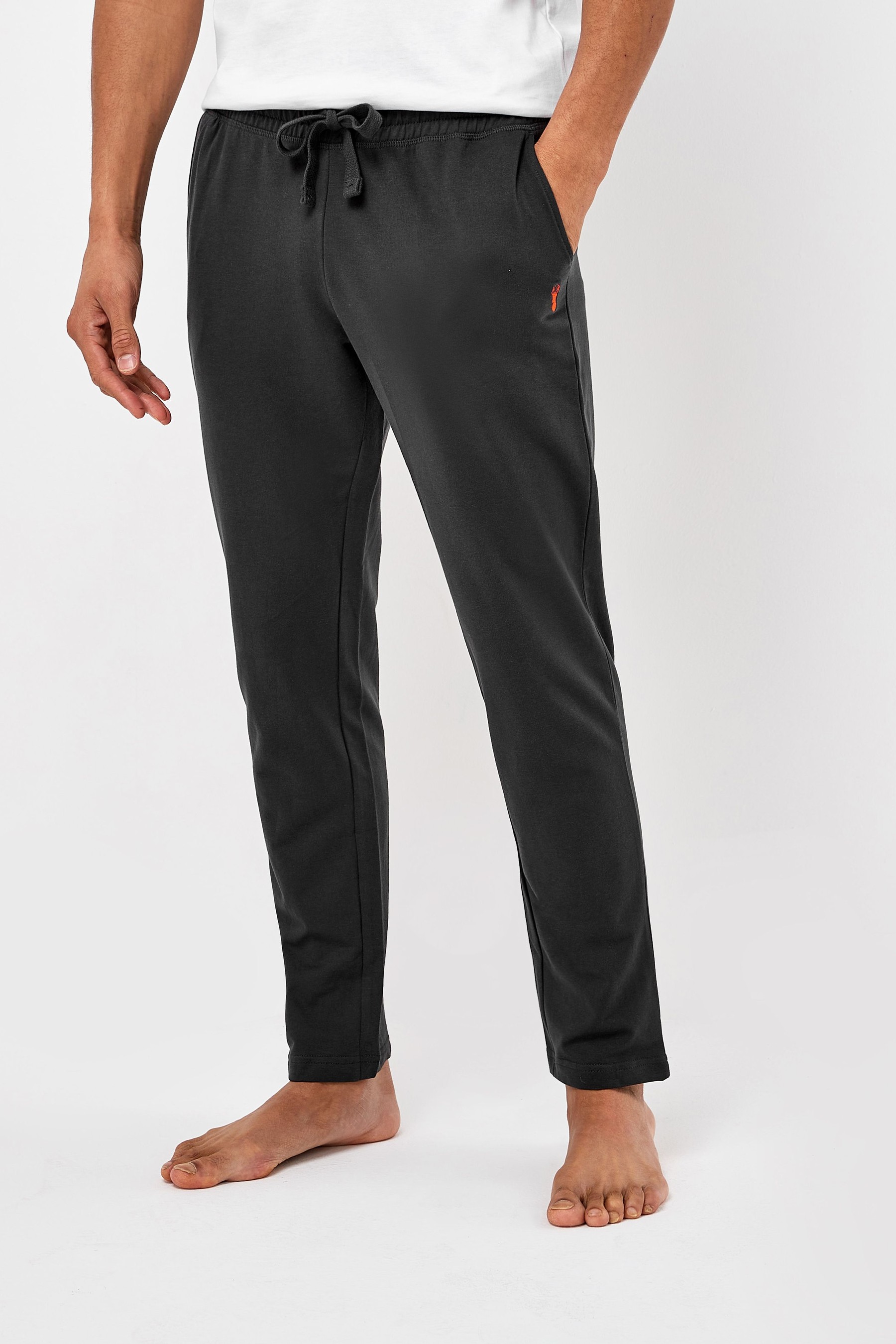 Lightweight Loungewear Slim Open Joggers