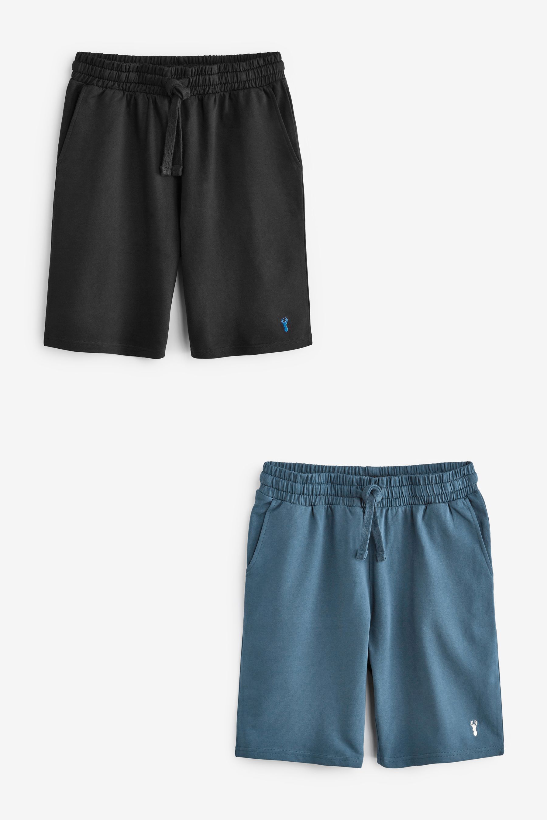 Longer Length Lightweight Shorts 2 Pack