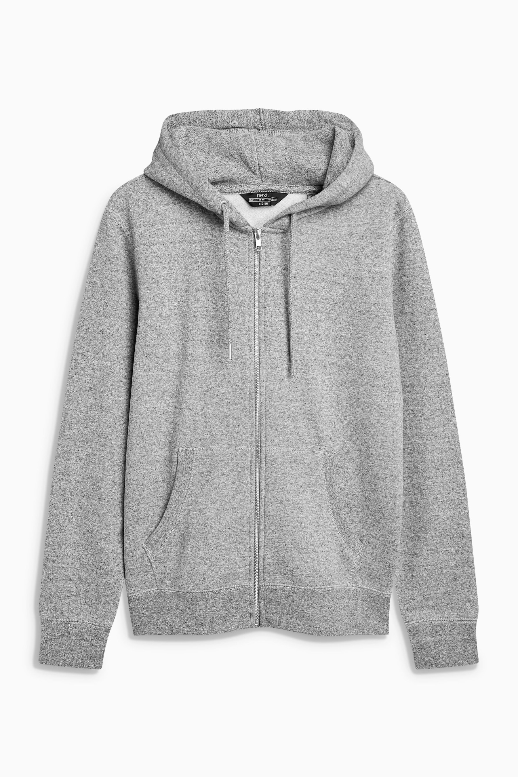 Overhead Hoodie Zip Through Hoodie