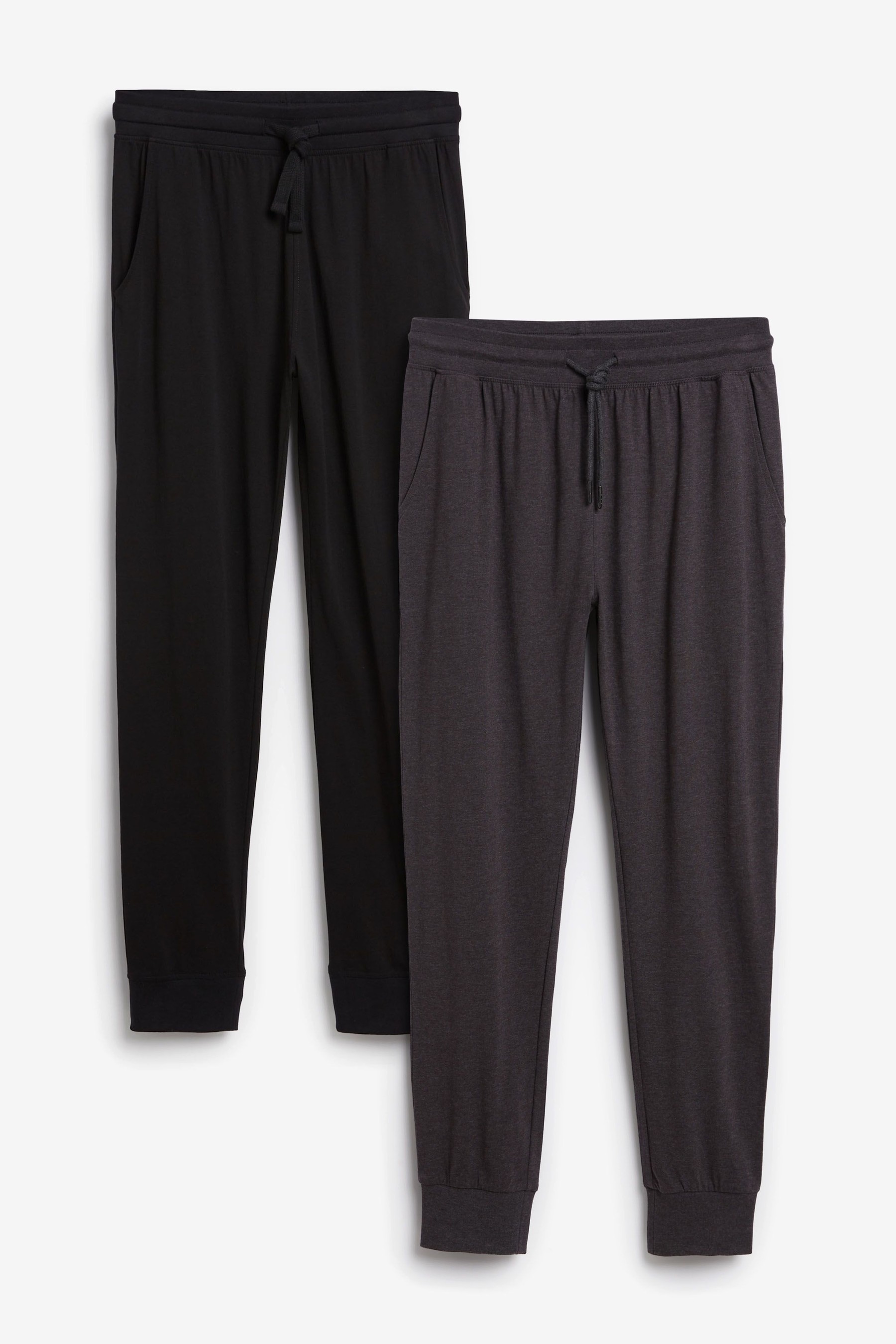 Cuffed Pyjama Bottoms 2 Pack