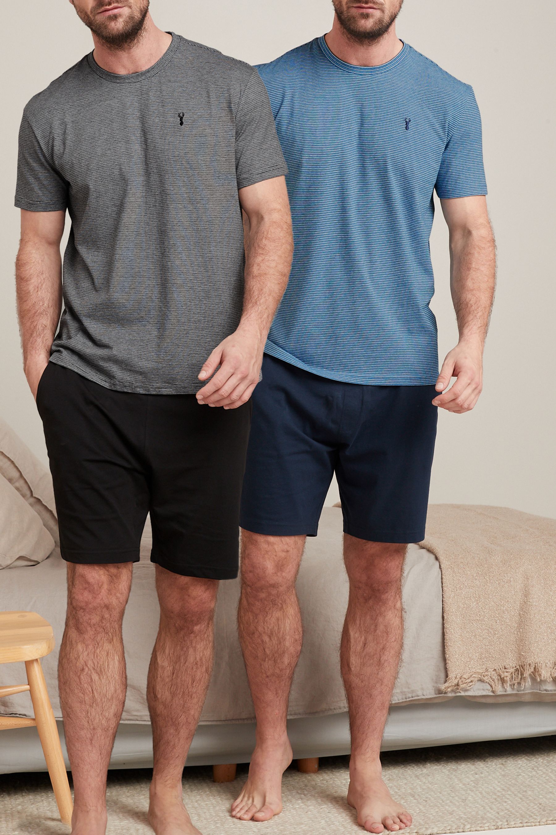 Pyjama Sets 2 Pack Shorts