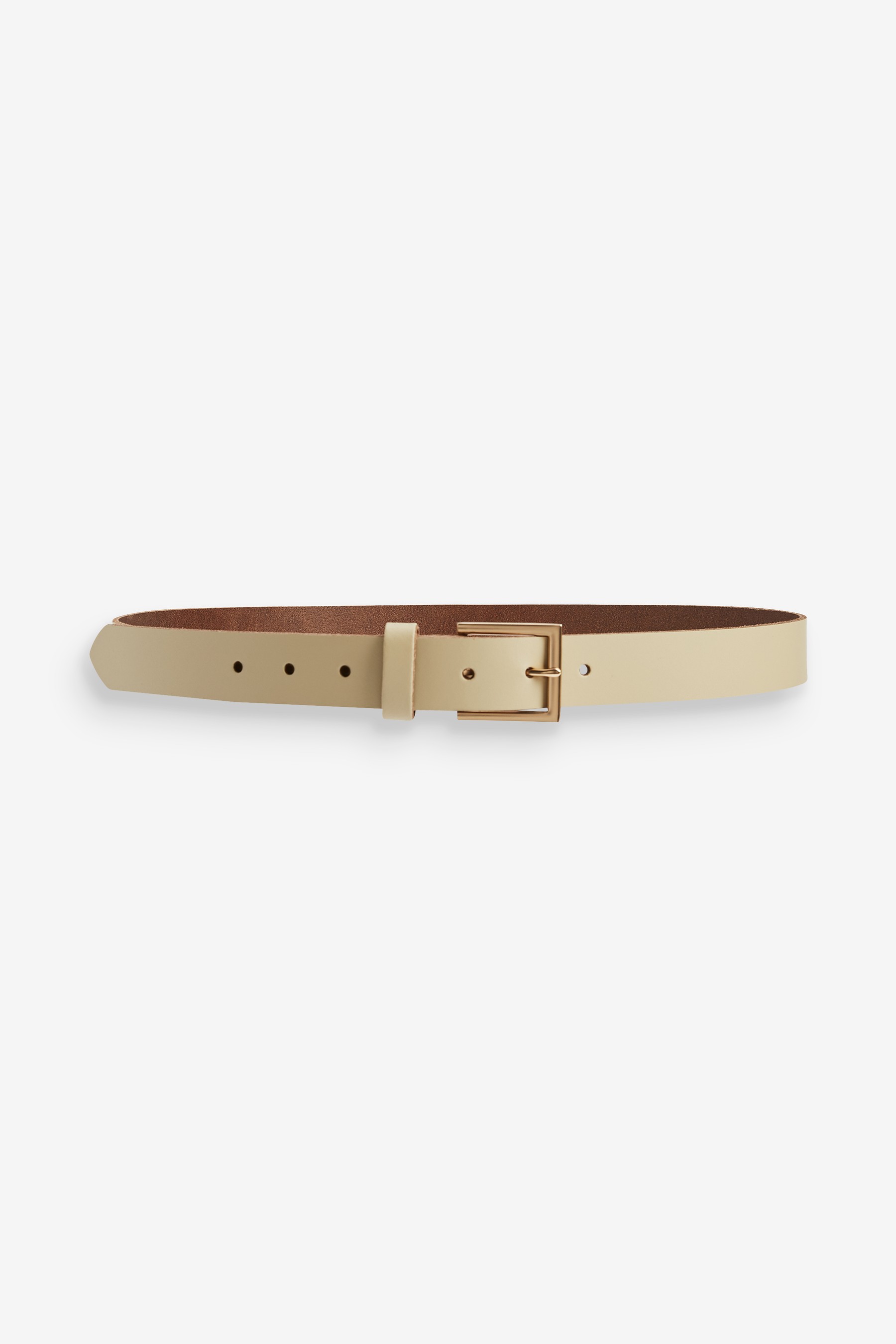 Leather Jeans Belt