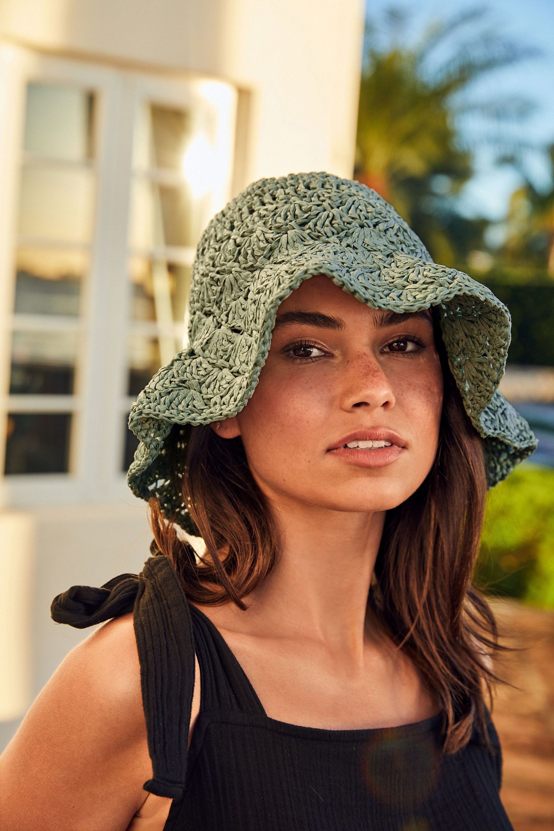 Crochet Bucket Hat