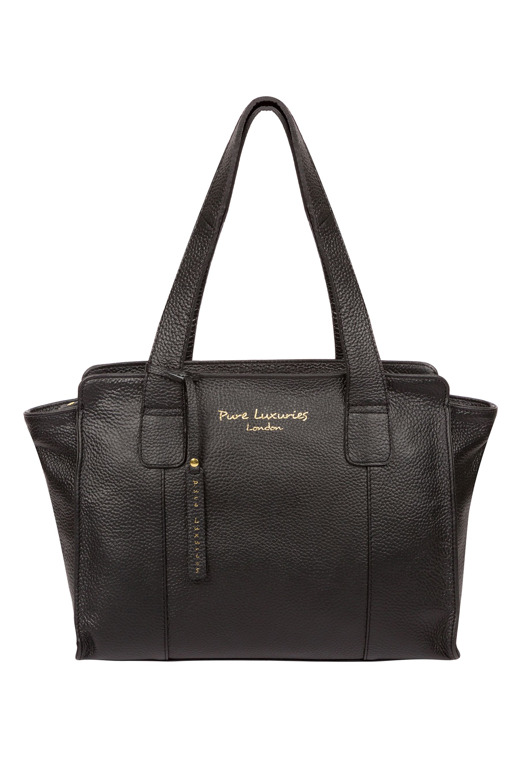 Pure Luxuries London Alexandra Leather Handbag