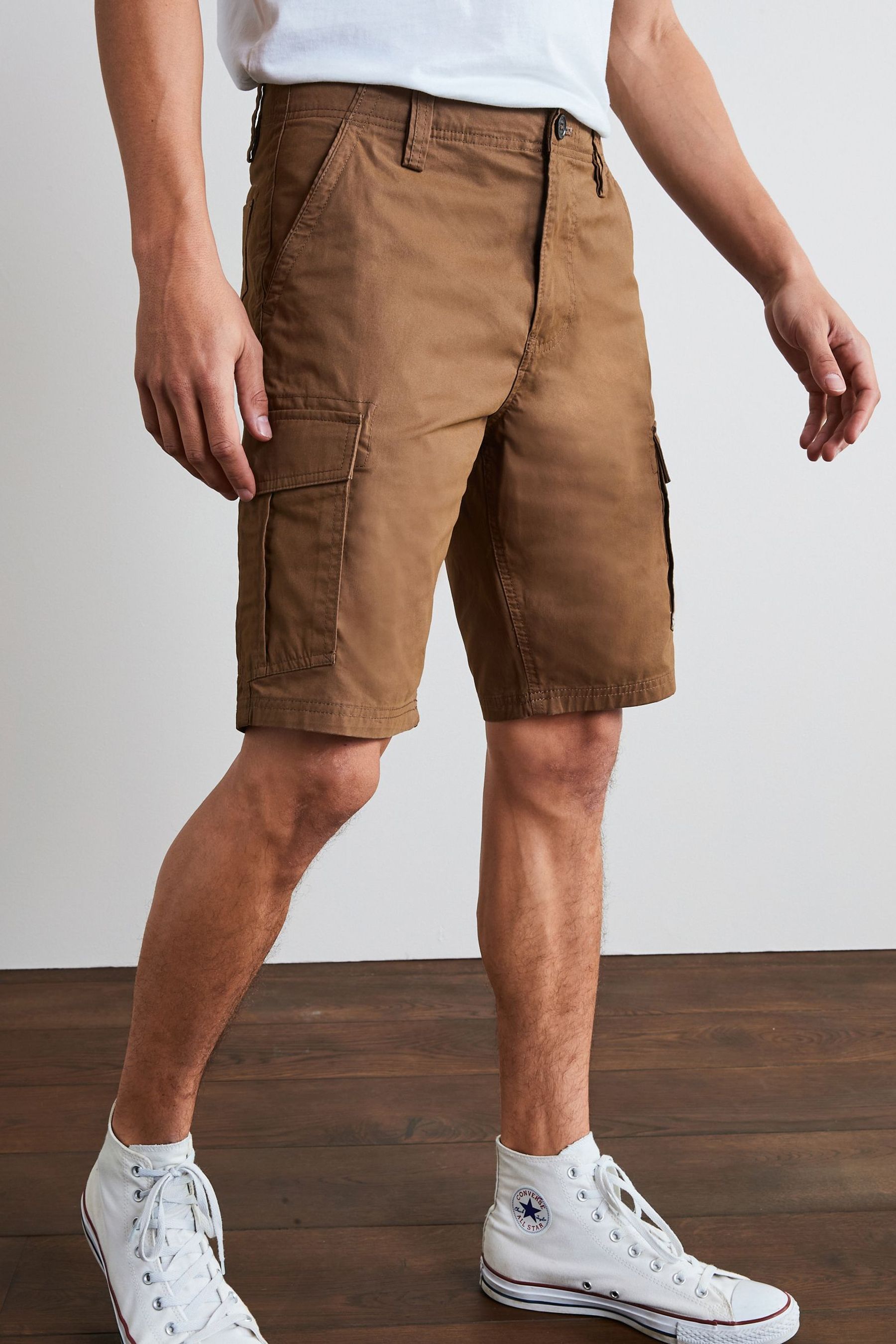 Cotton Cargo Shorts