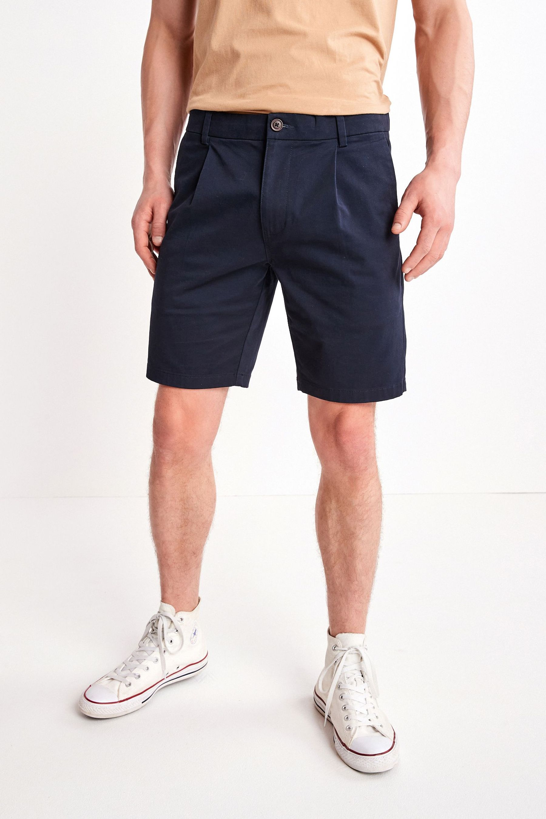 Stretch Chino Shorts Slim Fit