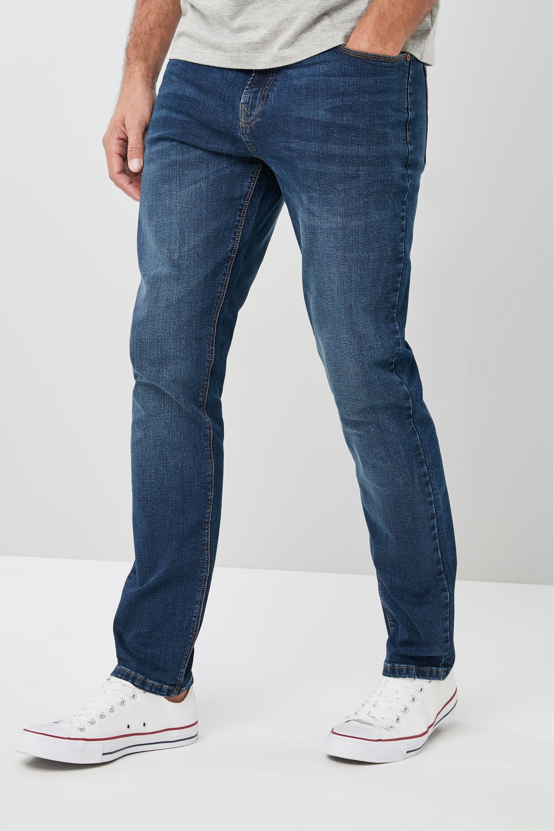 Essential Stretch Jeans Slim Fit