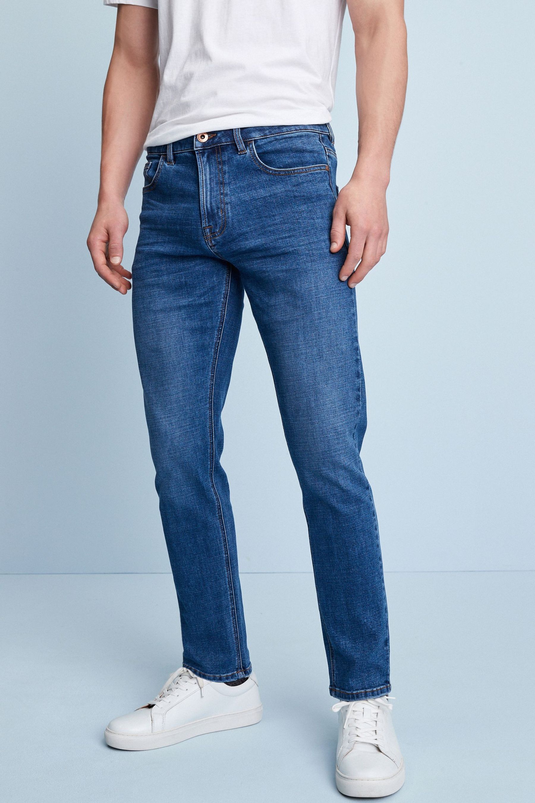 Motion Flex Stretch Jeans Slim Fit