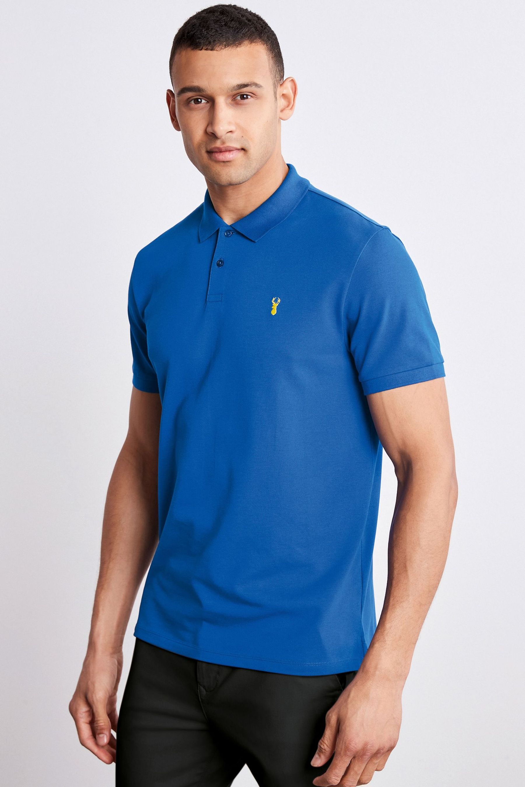 Pique Polo Shirt Slim Fit