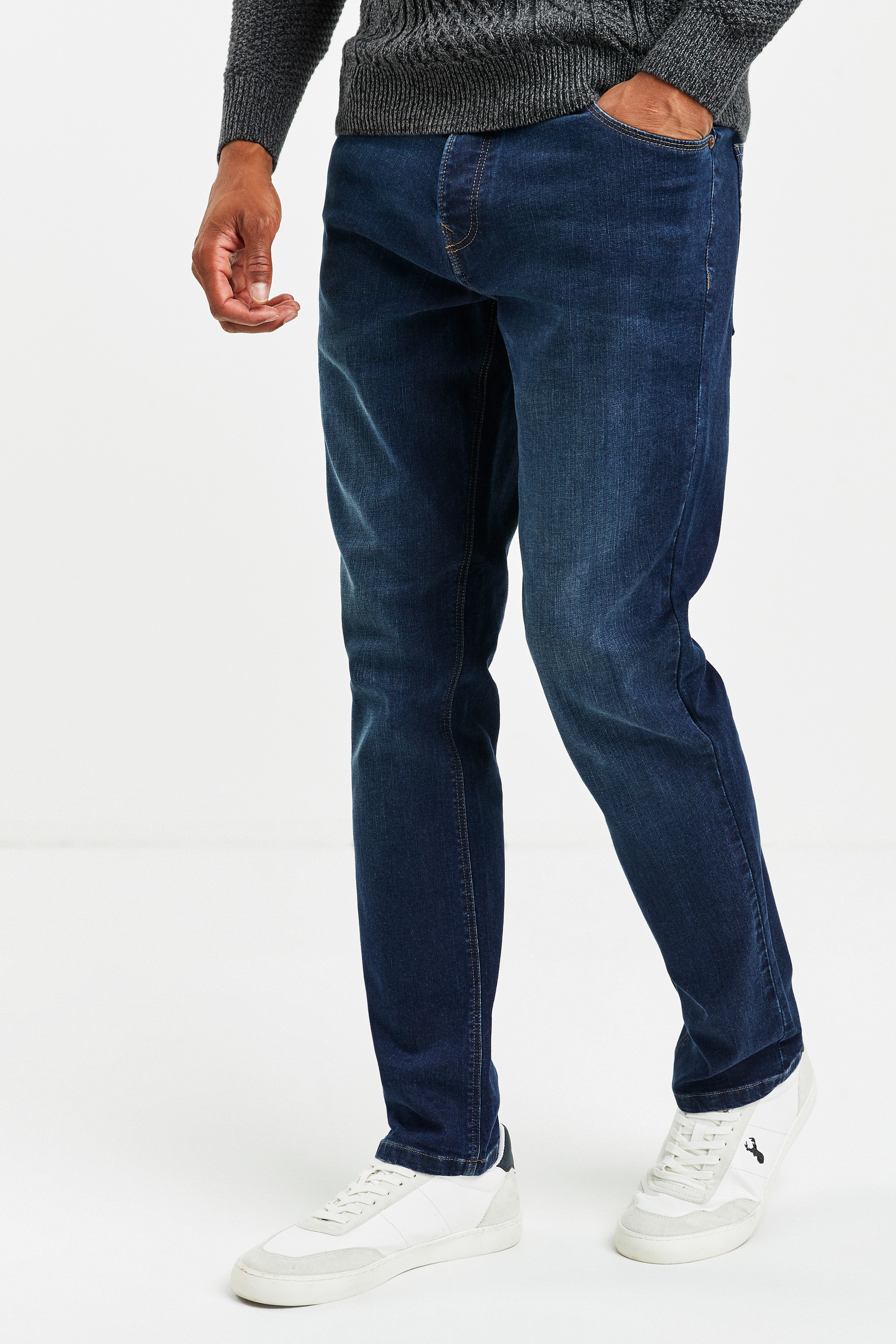 Essential Stretch Jeans Slim Fit