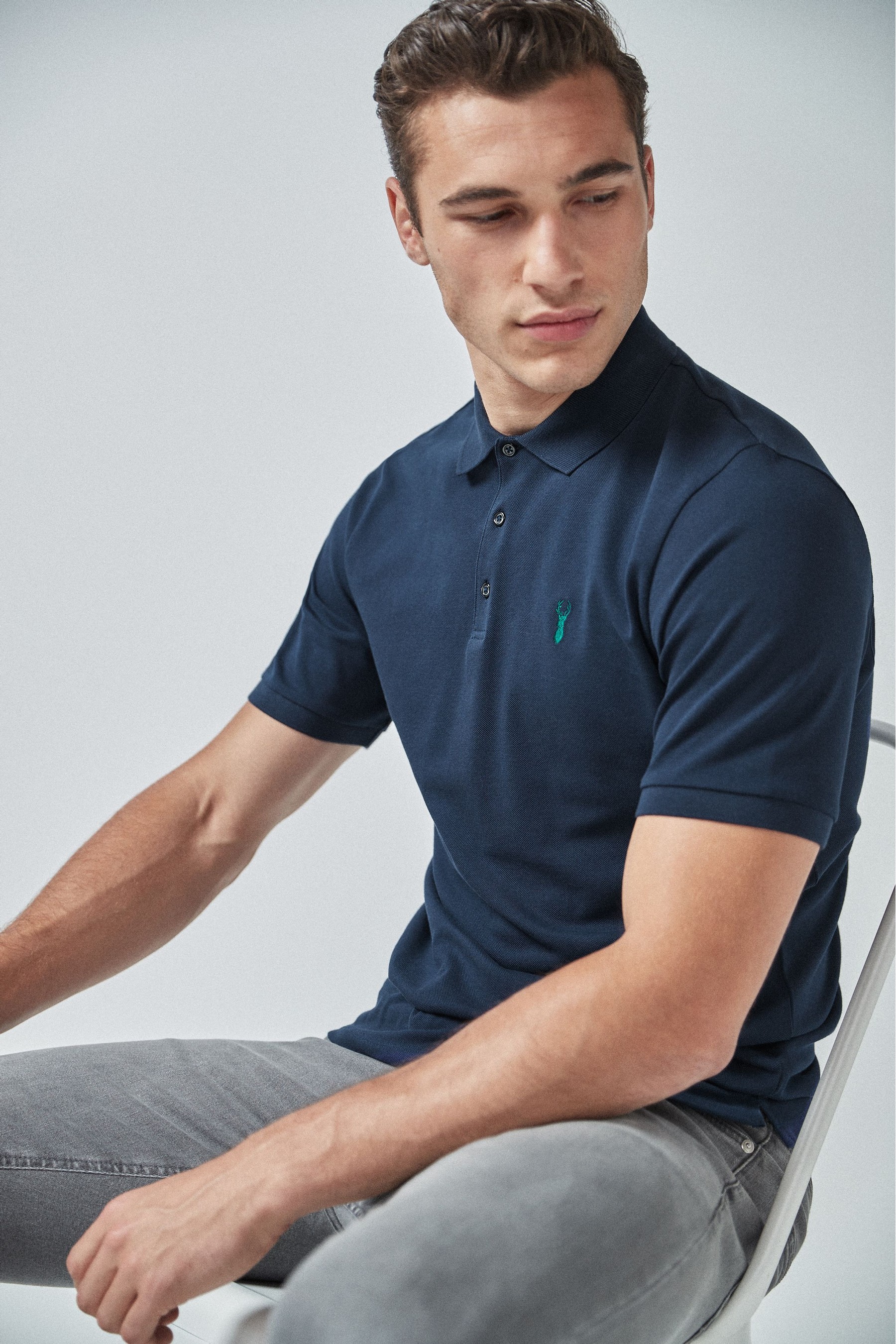 Pique Polo Shirt Regular Fit