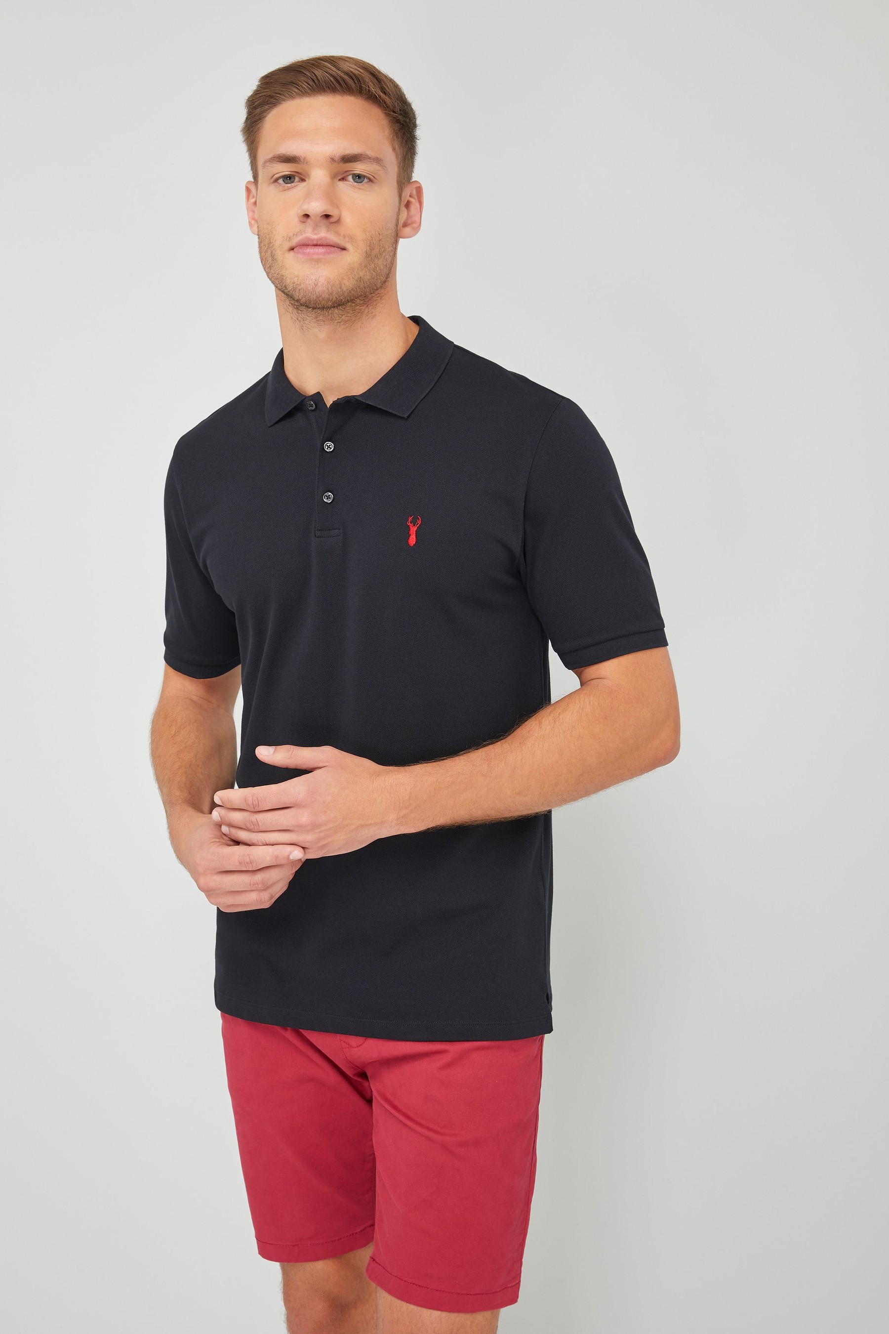 Pique Polo Shirt Regular Fit