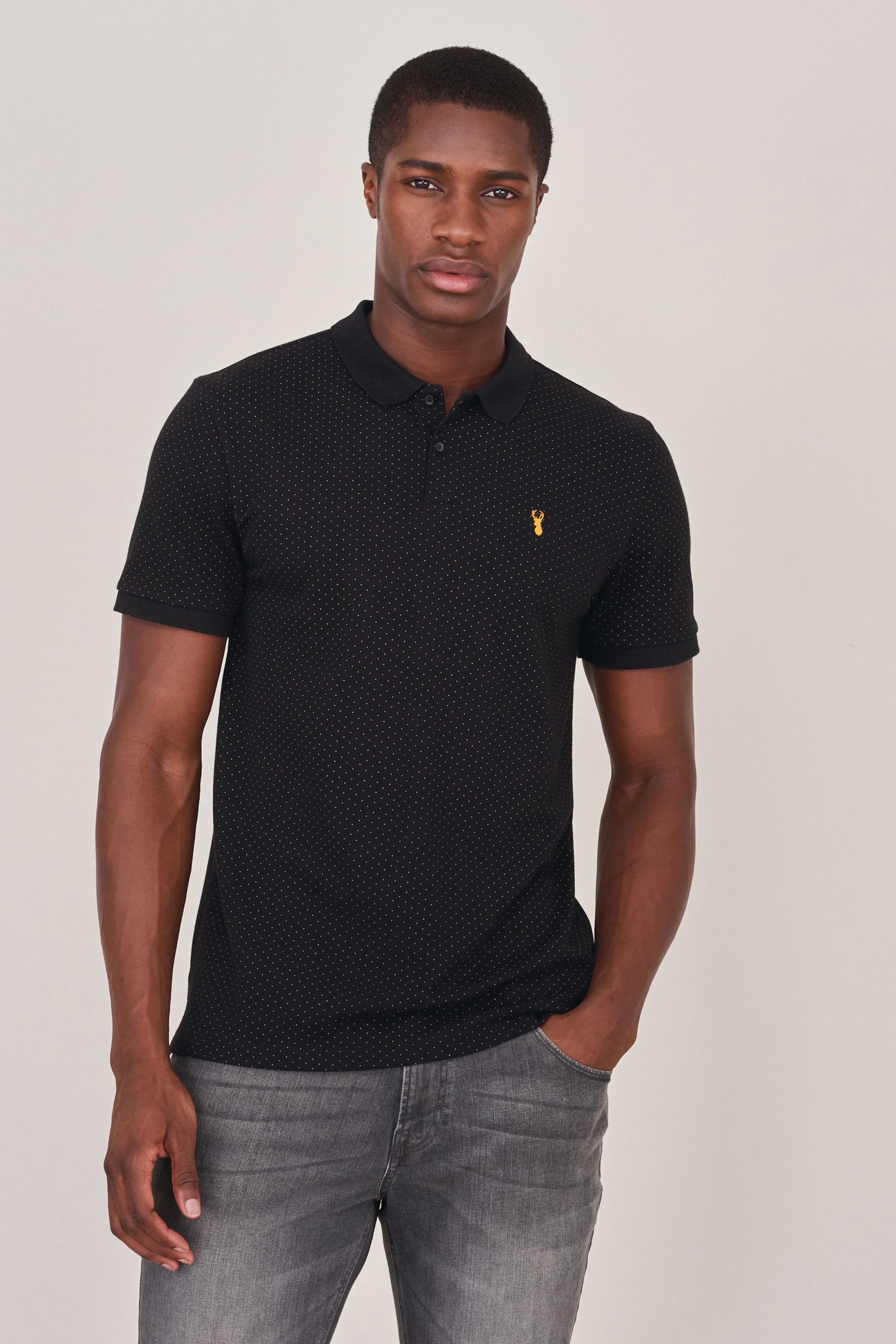 Pique Polo Shirt Regular Fit