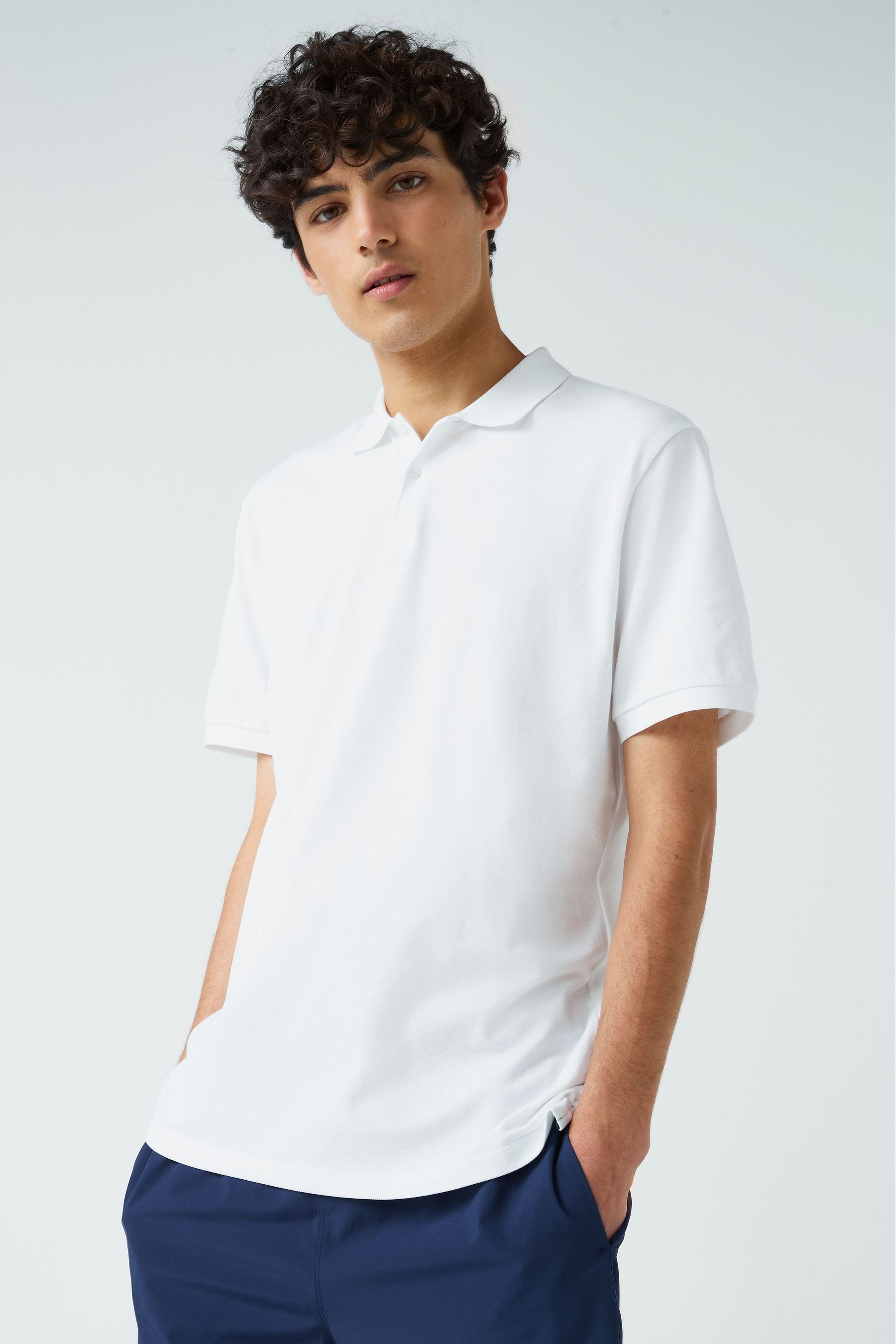 Pique Polo Shirt Regular Fit