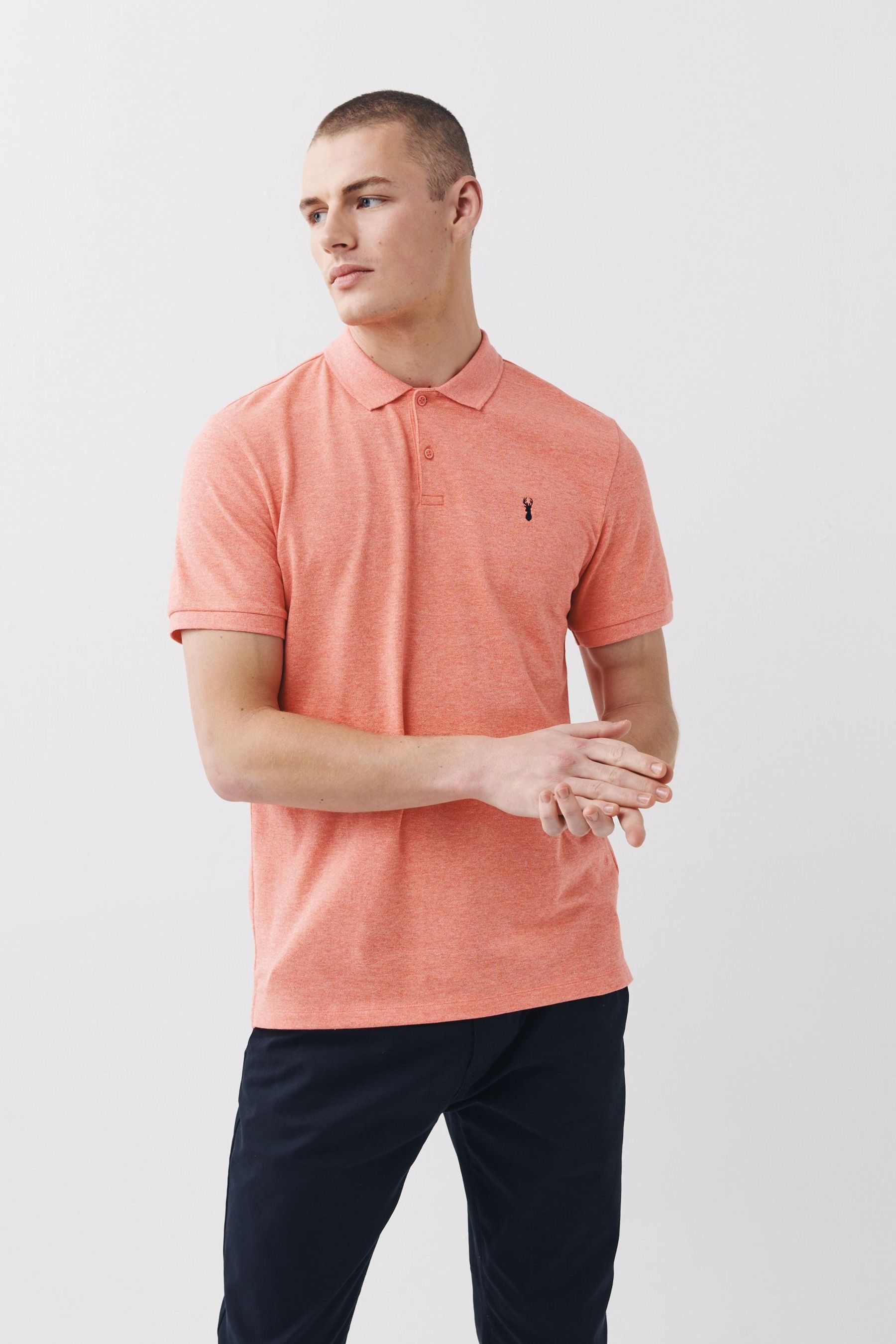 Pique Polo Shirt Regular Fit