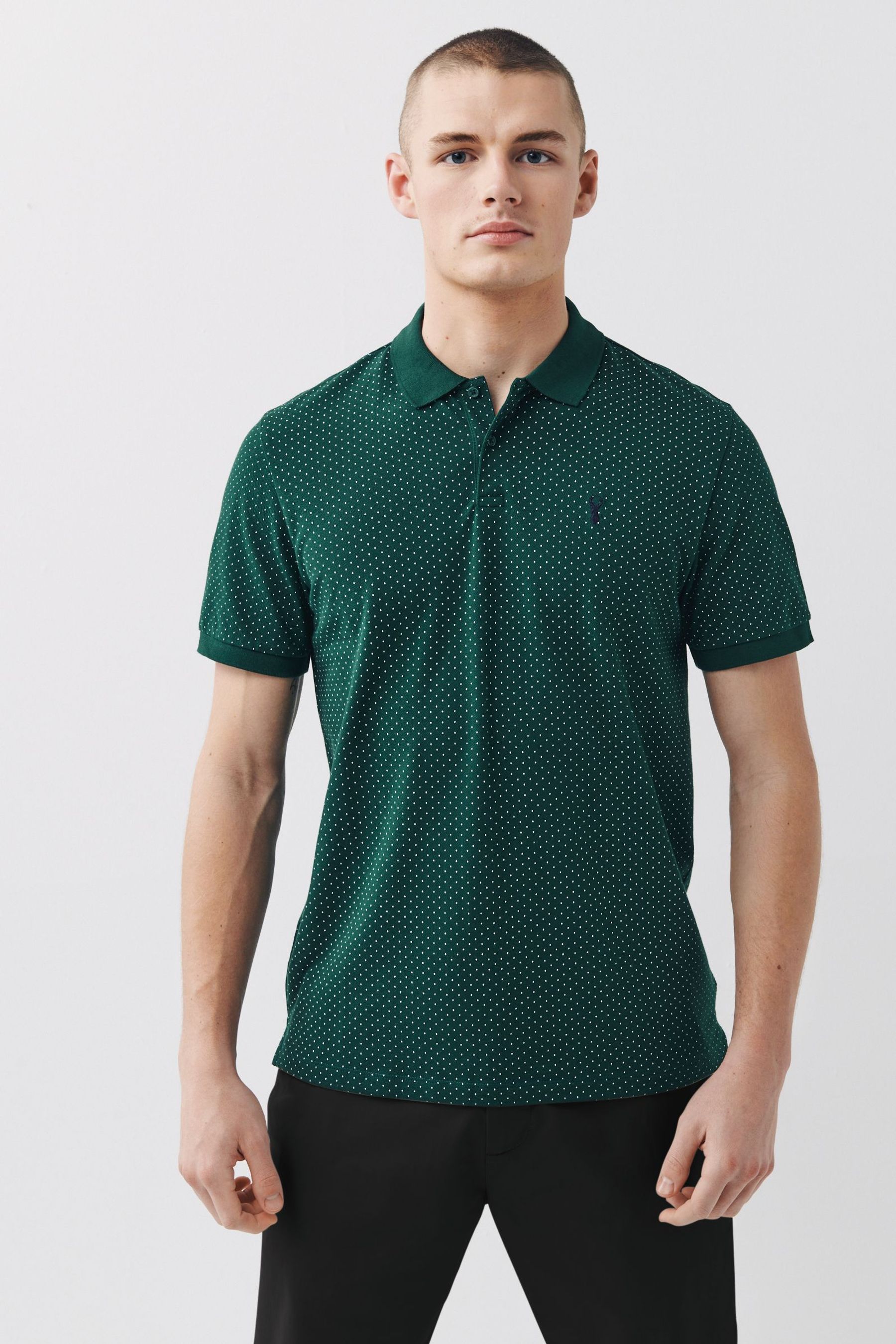 Pique Polo Shirt Regular Fit