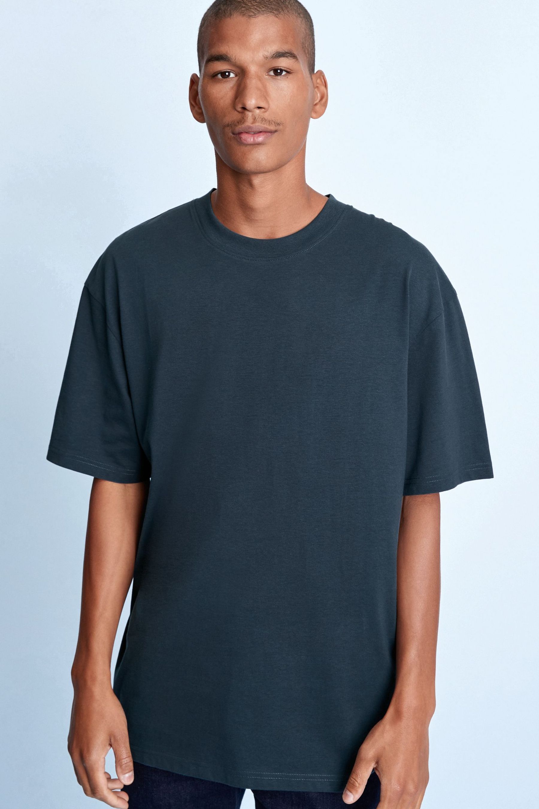 658-716s Crew Oversized Fit