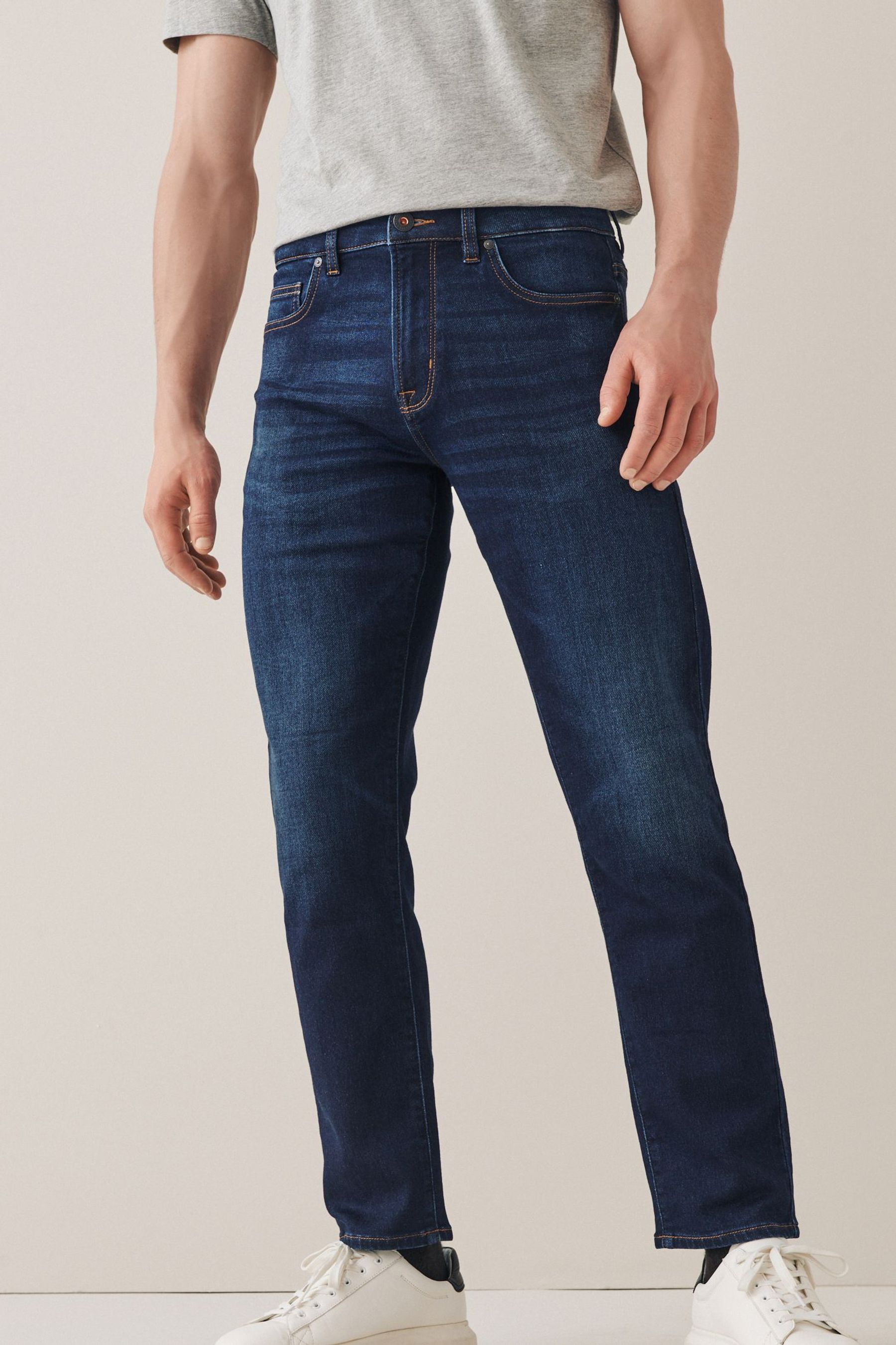 Ultimate Comfort Super Stretch Jeans Slim Fit