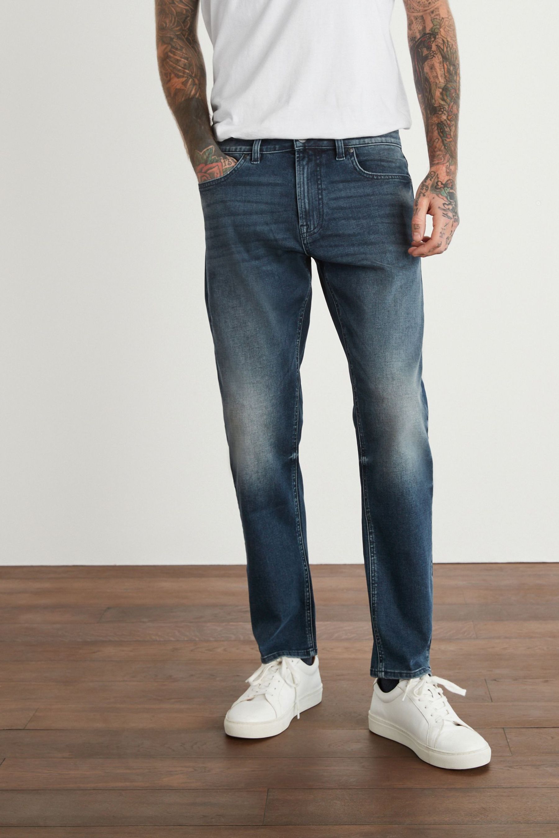 Motion Flex Stretch Jeans Slim Fit