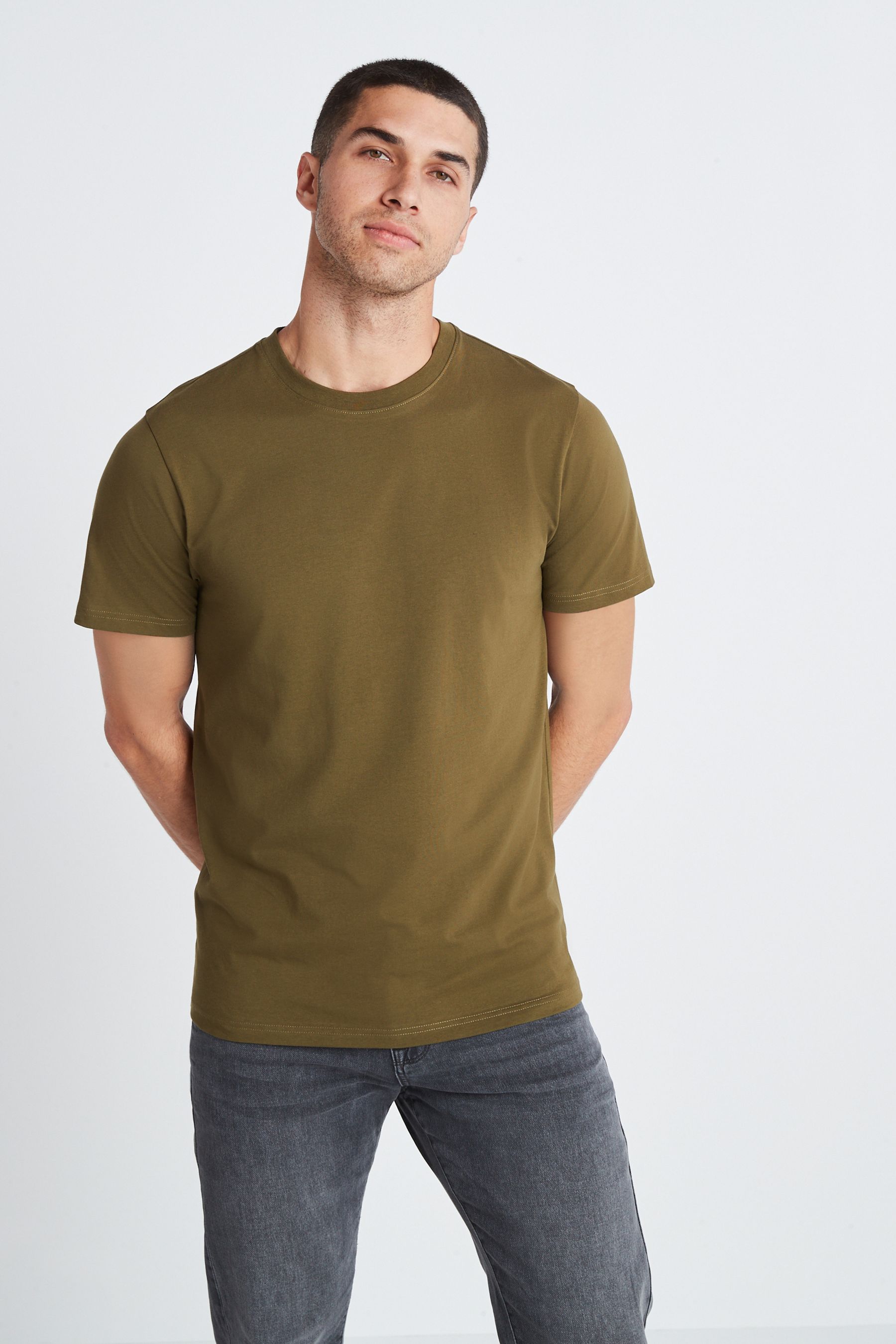 T-Shirt Crew Regular Fit