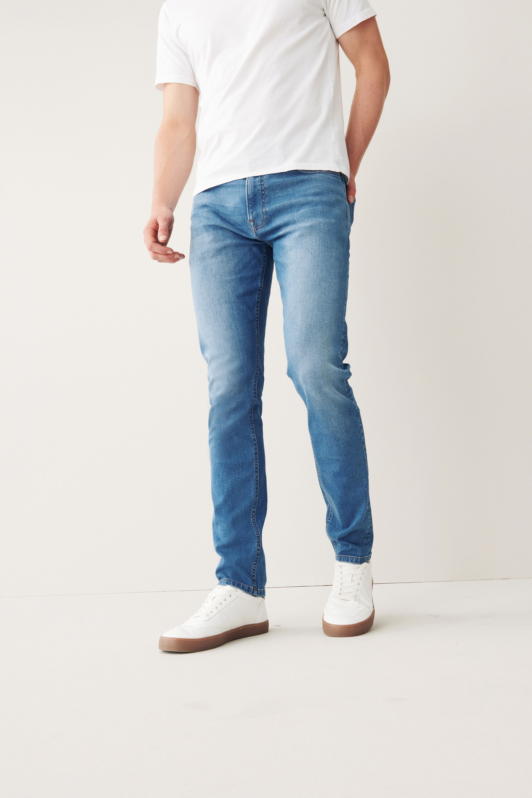 Essential Stretch Jeans Slim Fit