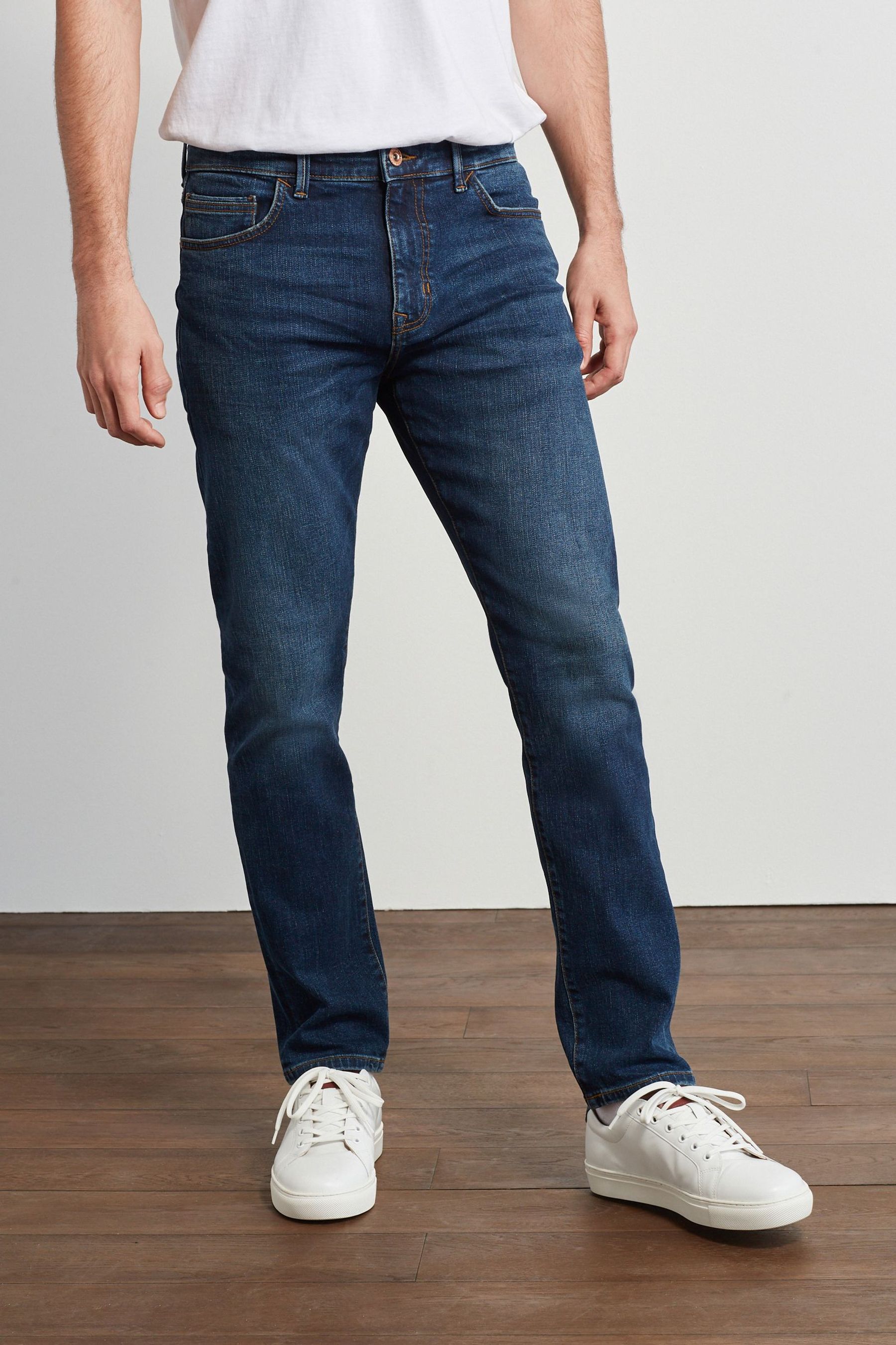 Premium Heavyweight Jeans Slim Fit